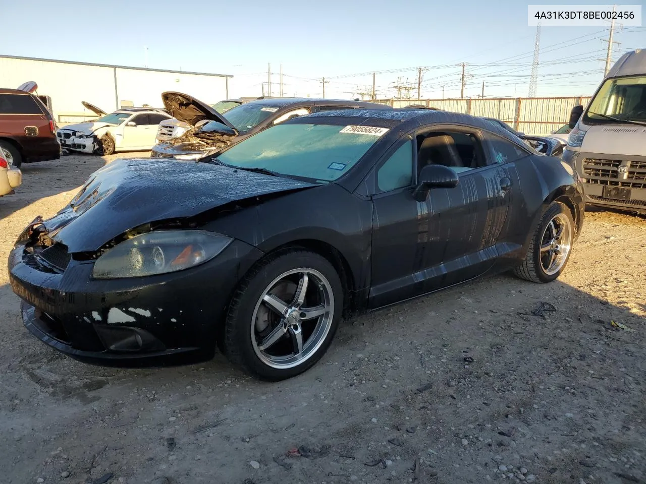 2011 Mitsubishi Eclipse Gt VIN: 4A31K3DT8BE002456 Lot: 79055824