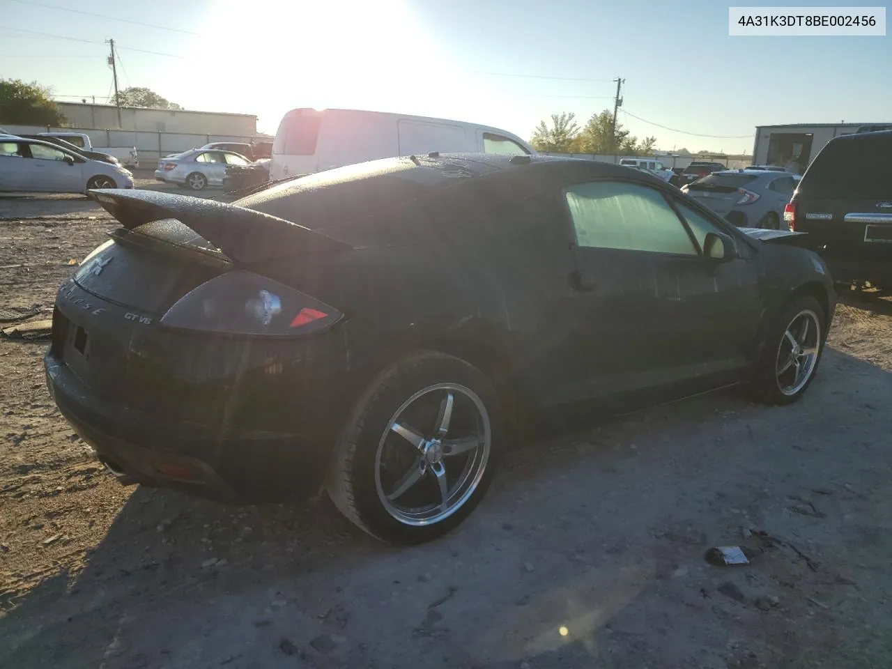 2011 Mitsubishi Eclipse Gt VIN: 4A31K3DT8BE002456 Lot: 79055824