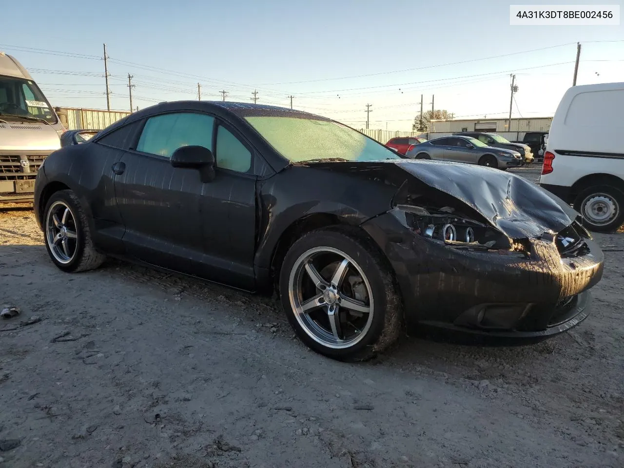 2011 Mitsubishi Eclipse Gt VIN: 4A31K3DT8BE002456 Lot: 79055824