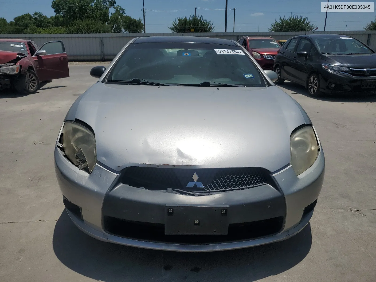 4A31K5DF3CE005045 2012 Mitsubishi Eclipse Gs Sport