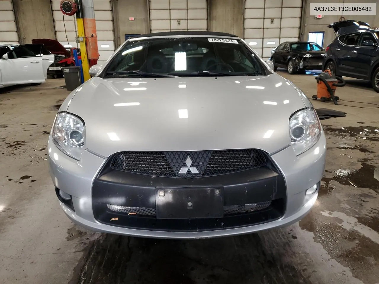 2012 Mitsubishi Eclipse Spyder Gt VIN: 4A37L3ET3CE005482 Lot: 78828534