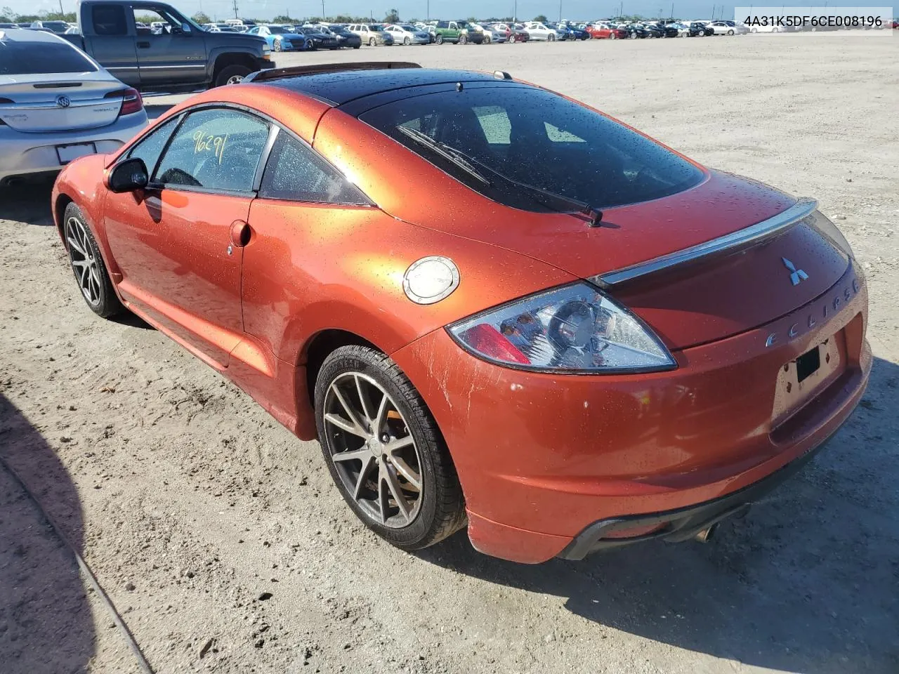 2012 Mitsubishi Eclipse Gs Sport VIN: 4A31K5DF6CE008196 Lot: 80072404