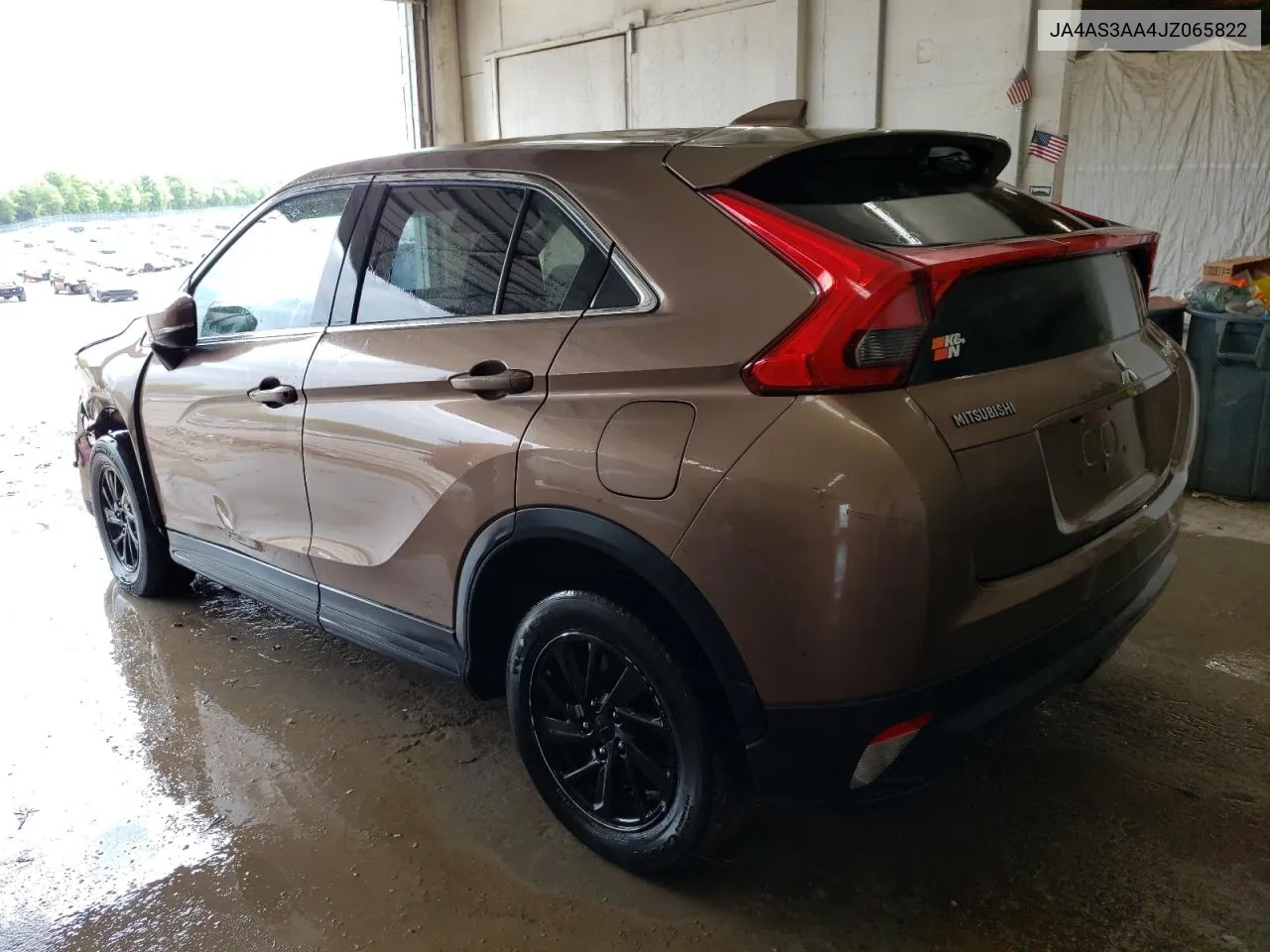 2018 Mitsubishi Eclipse Cross Es VIN: JA4AS3AA4JZ065822 Lot: 51484194