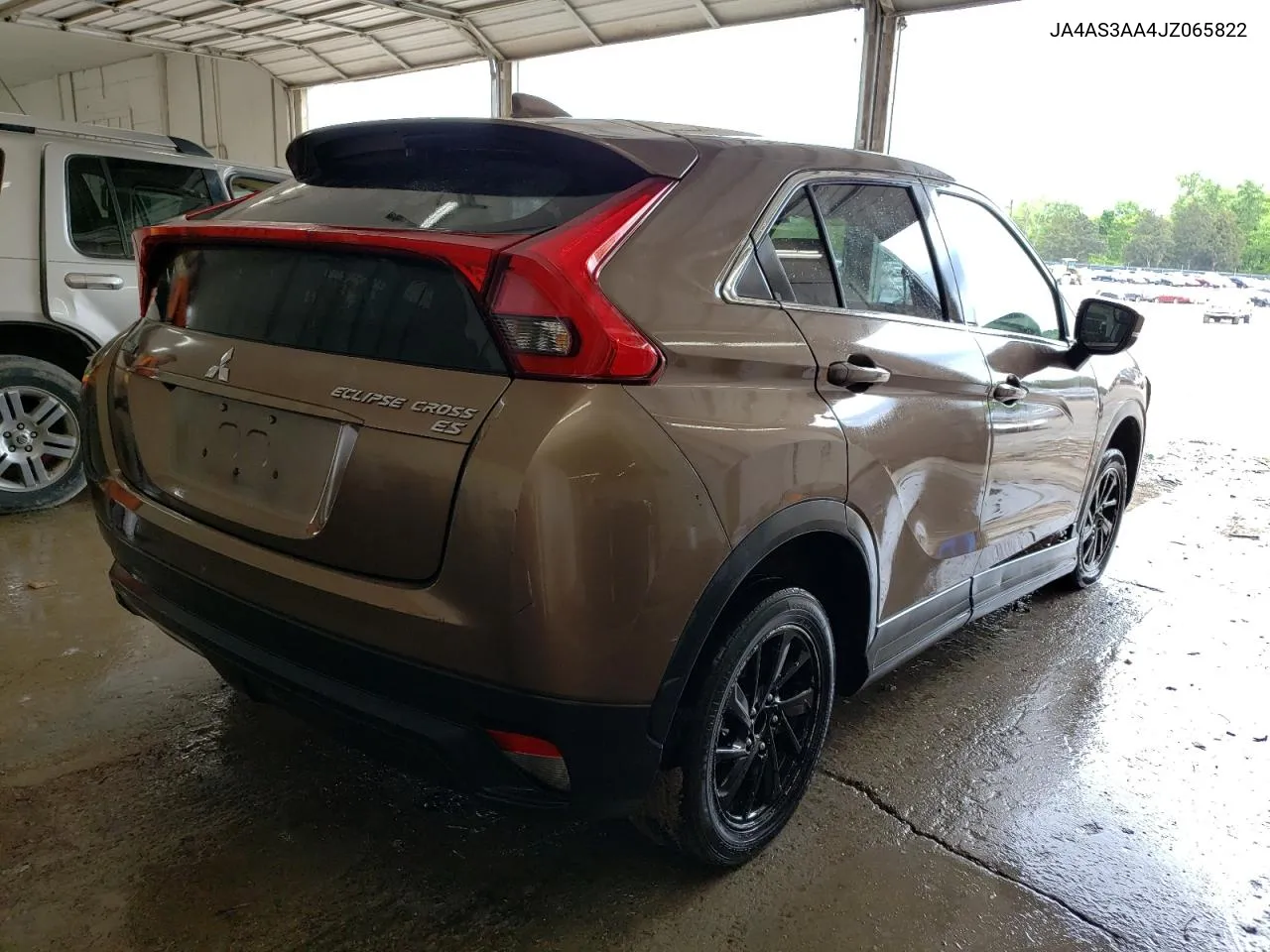 2018 Mitsubishi Eclipse Cross Es VIN: JA4AS3AA4JZ065822 Lot: 51484194