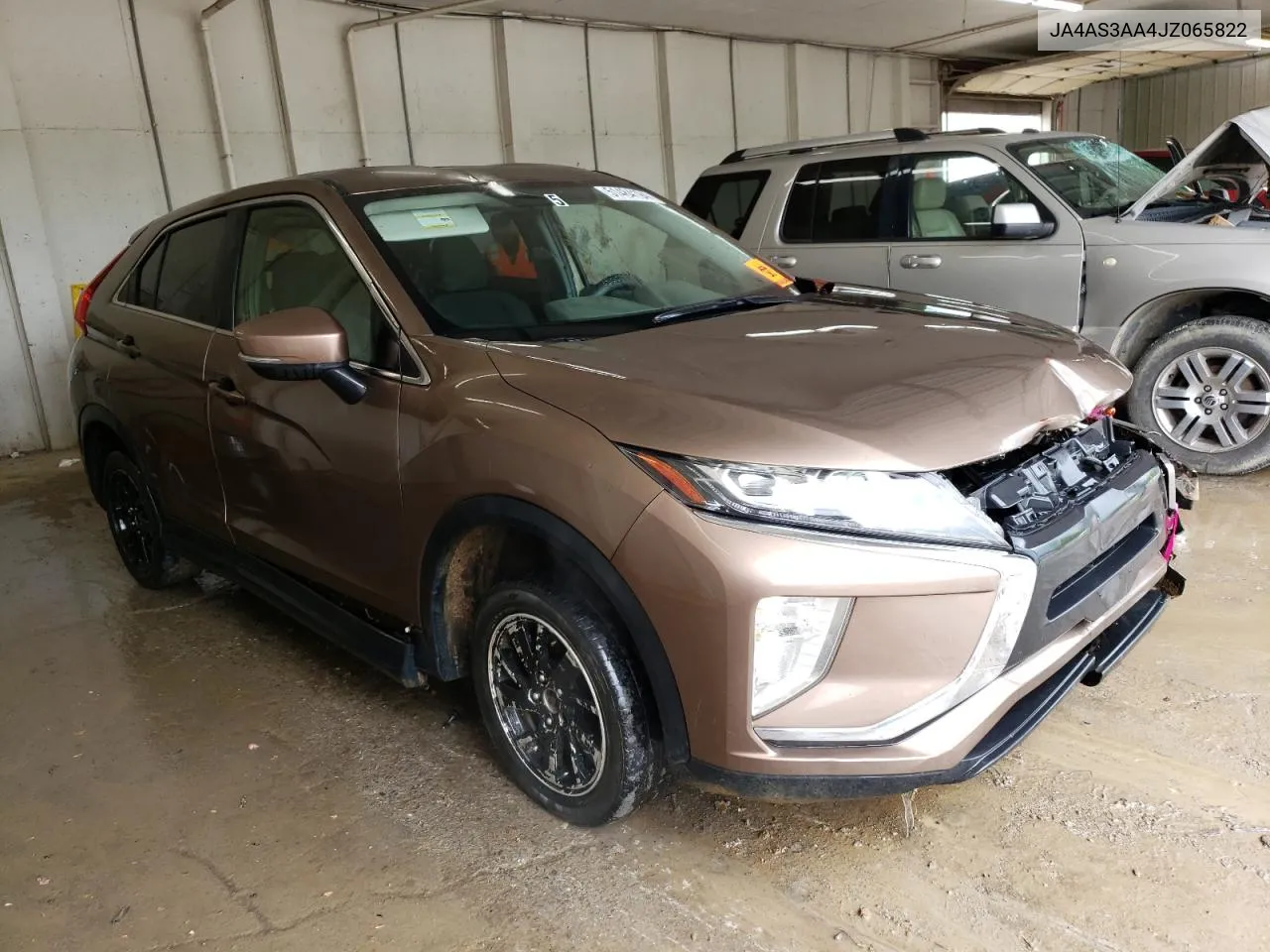 2018 Mitsubishi Eclipse Cross Es VIN: JA4AS3AA4JZ065822 Lot: 51484194