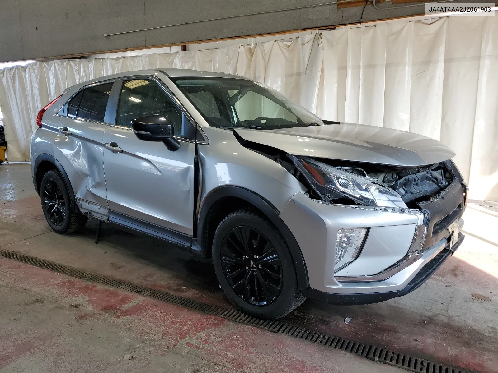 2018 Mitsubishi Eclipse Cross Le VIN: JA4AT4AA2JZ061903 Lot: 64261334