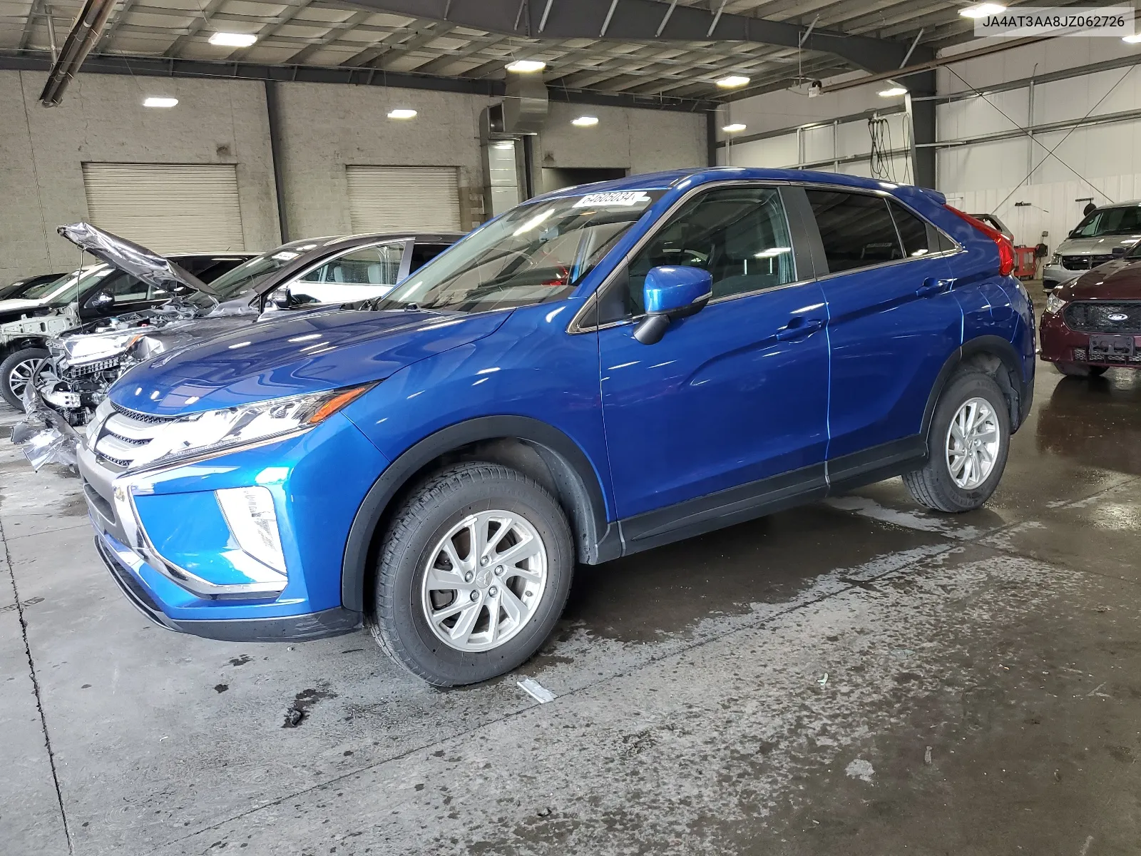 2018 Mitsubishi Eclipse Cross Es VIN: JA4AT3AA8JZ062726 Lot: 64605034