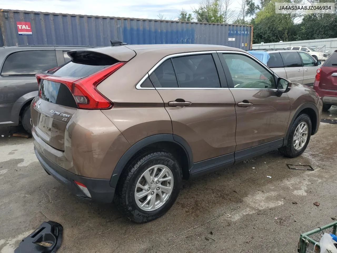 2018 Mitsubishi Eclipse Cross Es VIN: JA4AS3AA8JZ046934 Lot: 64788694