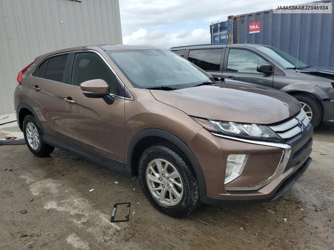 2018 Mitsubishi Eclipse Cross Es VIN: JA4AS3AA8JZ046934 Lot: 64788694