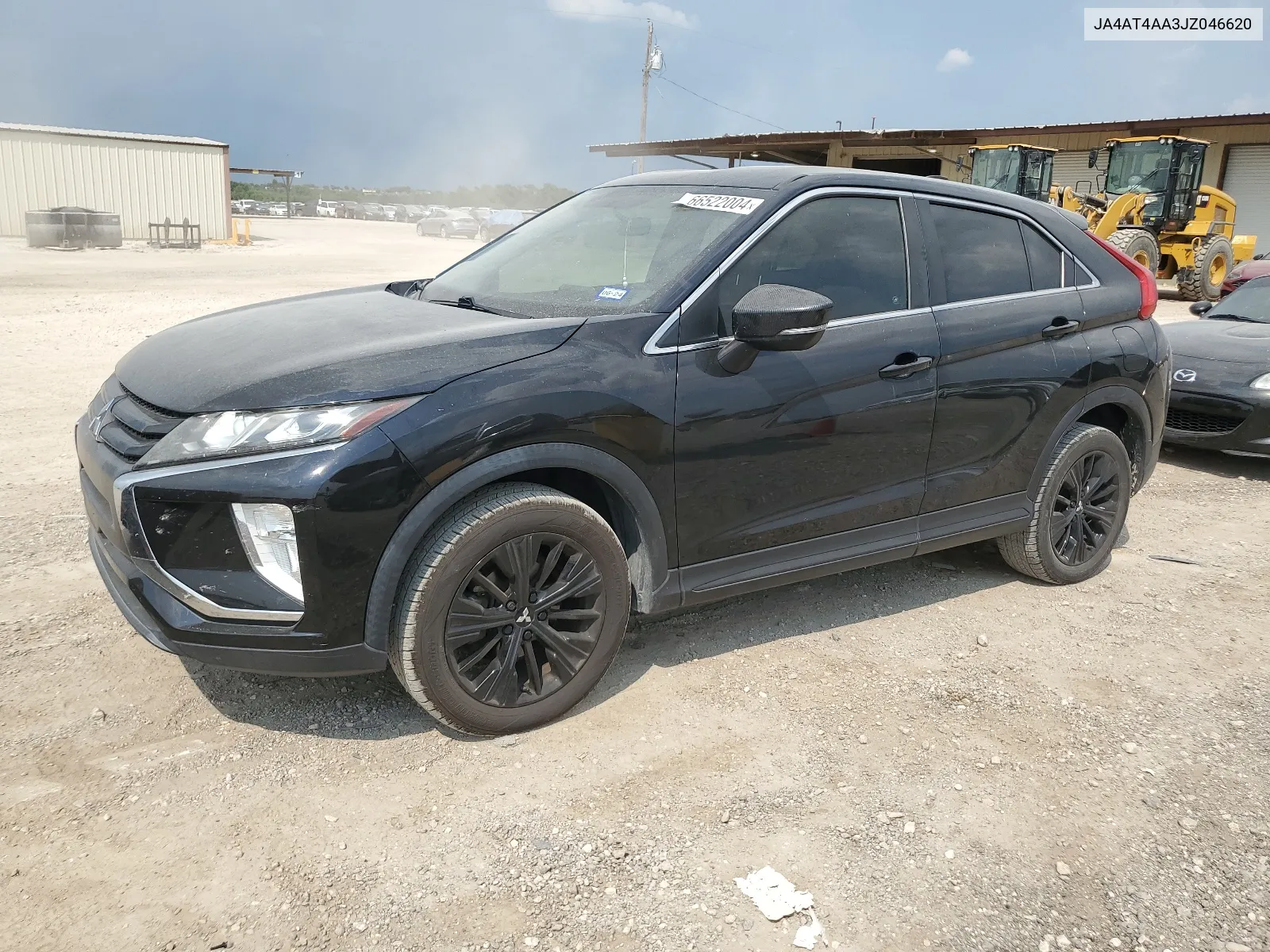 2018 Mitsubishi Eclipse Cross Le VIN: JA4AT4AA3JZ046620 Lot: 66522004