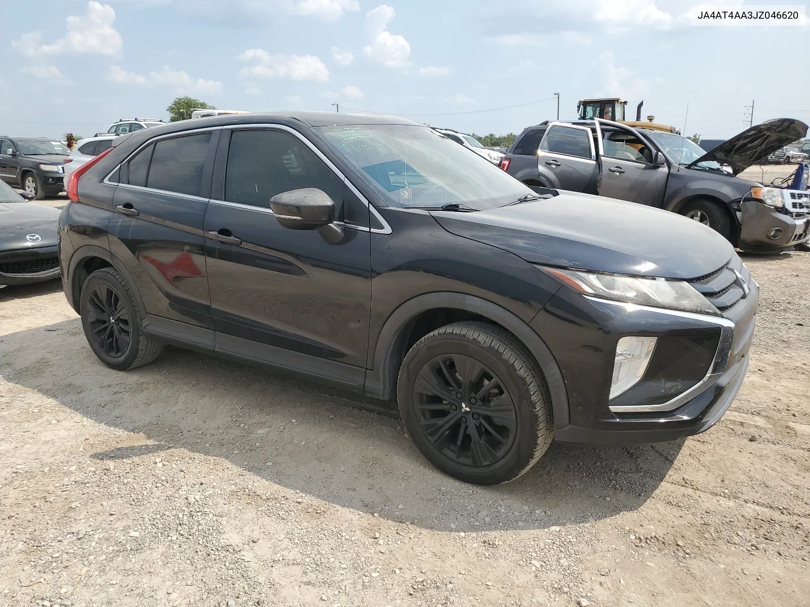 2018 Mitsubishi Eclipse Cross Le VIN: JA4AT4AA3JZ046620 Lot: 66522004