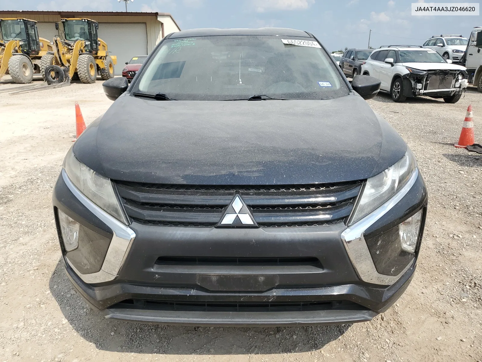 2018 Mitsubishi Eclipse Cross Le VIN: JA4AT4AA3JZ046620 Lot: 66522004