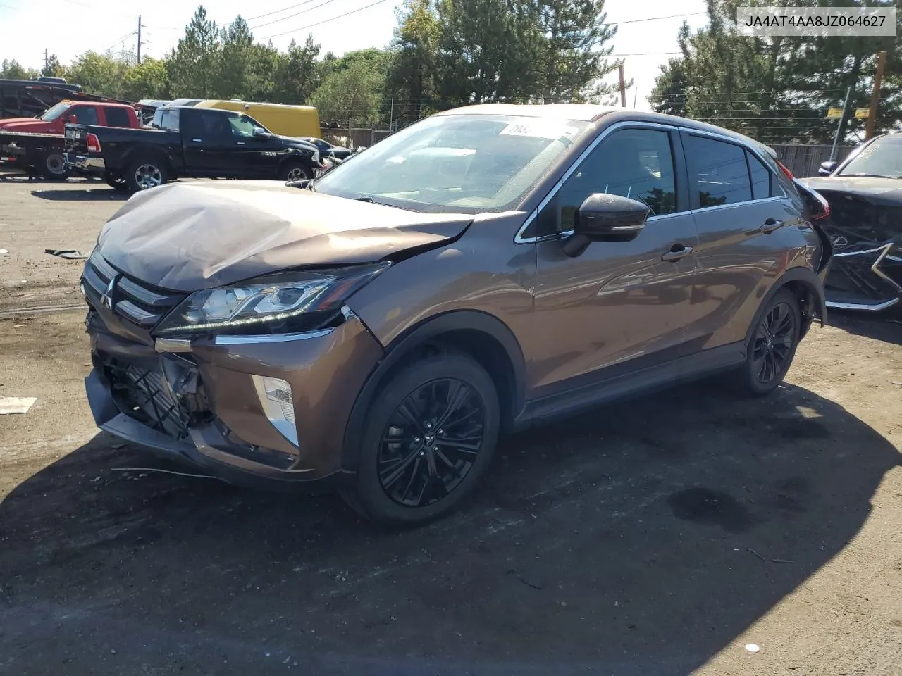 JA4AT4AA8JZ064627 2018 Mitsubishi Eclipse Cross Le