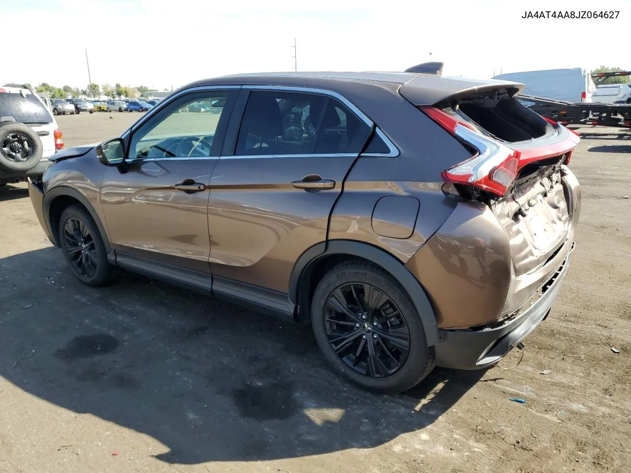 2018 Mitsubishi Eclipse Cross Le VIN: JA4AT4AA8JZ064627 Lot: 70832094