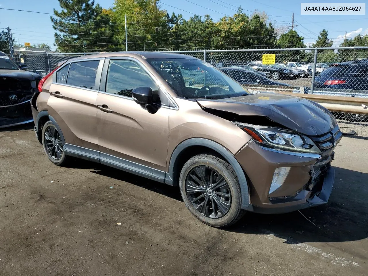 2018 Mitsubishi Eclipse Cross Le VIN: JA4AT4AA8JZ064627 Lot: 70832094