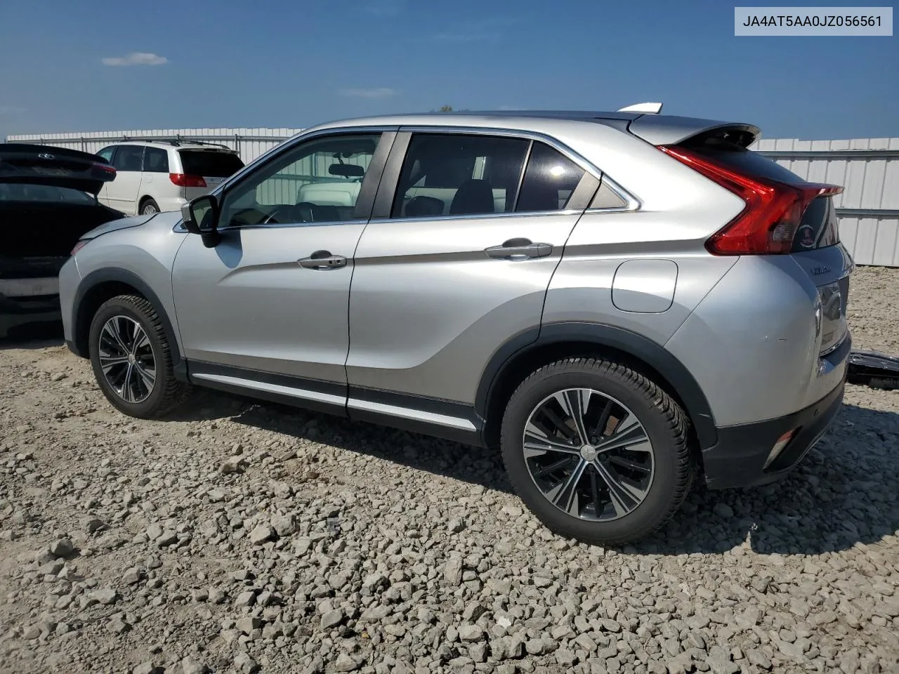 2018 Mitsubishi Eclipse Cross Se VIN: JA4AT5AA0JZ056561 Lot: 71351794