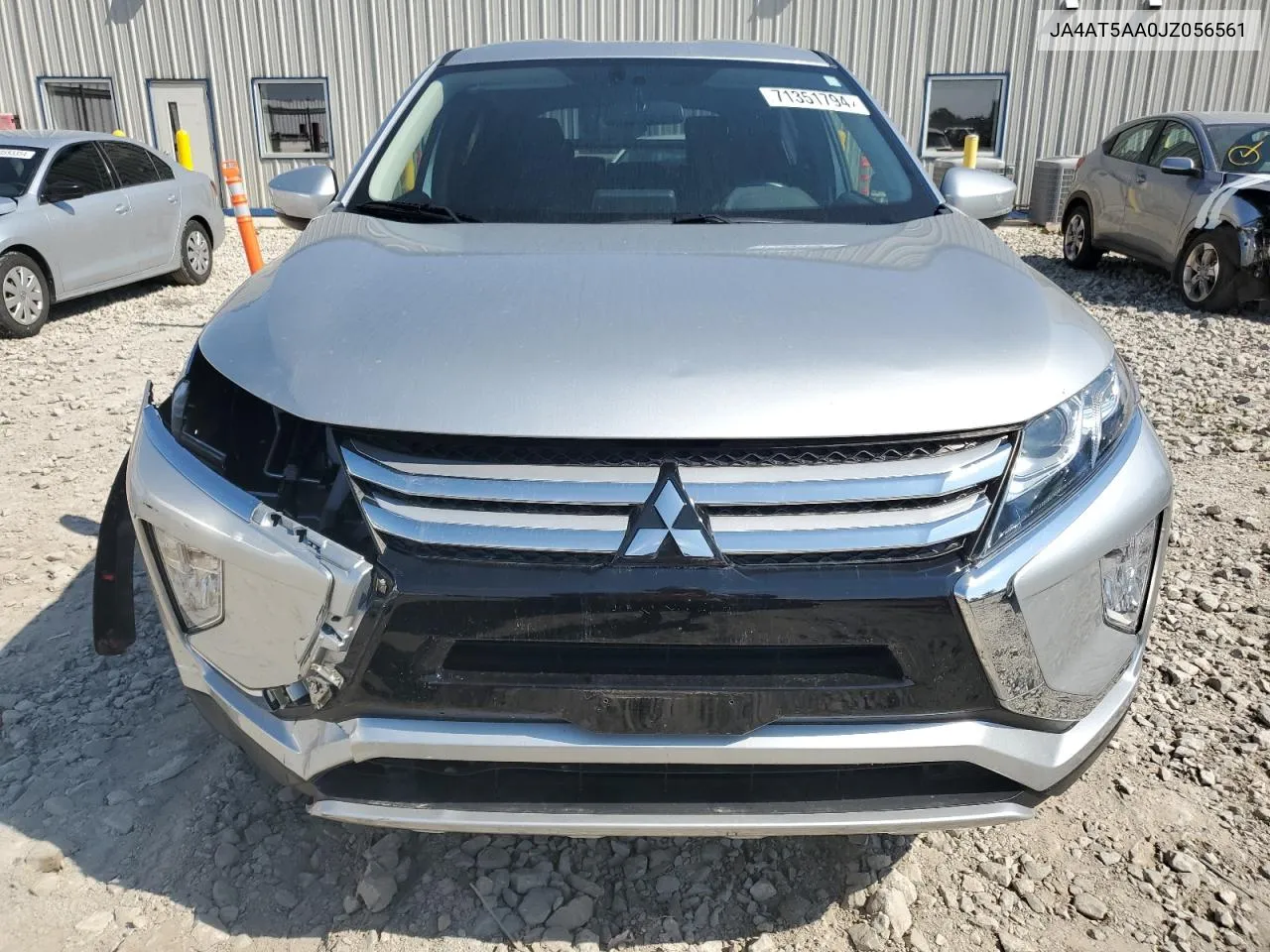 2018 Mitsubishi Eclipse Cross Se VIN: JA4AT5AA0JZ056561 Lot: 71351794