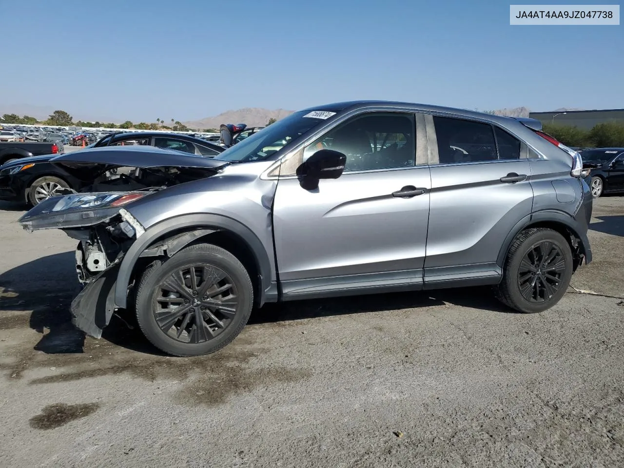 2018 Mitsubishi Eclipse Cross Le VIN: JA4AT4AA9JZ047738 Lot: 71588874