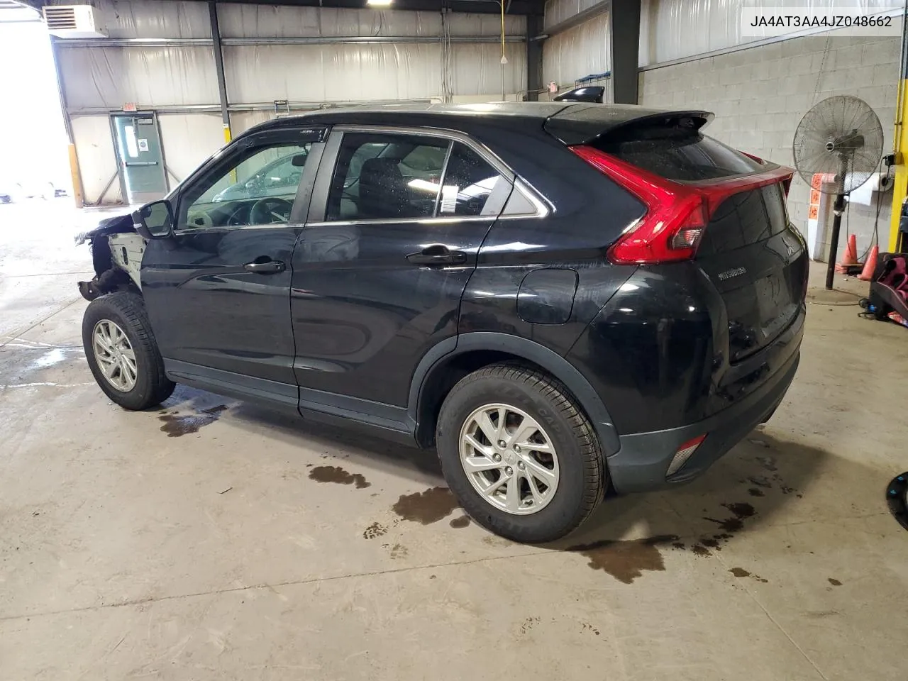 2018 Mitsubishi Eclipse Cross Es VIN: JA4AT3AA4JZ048662 Lot: 71782054