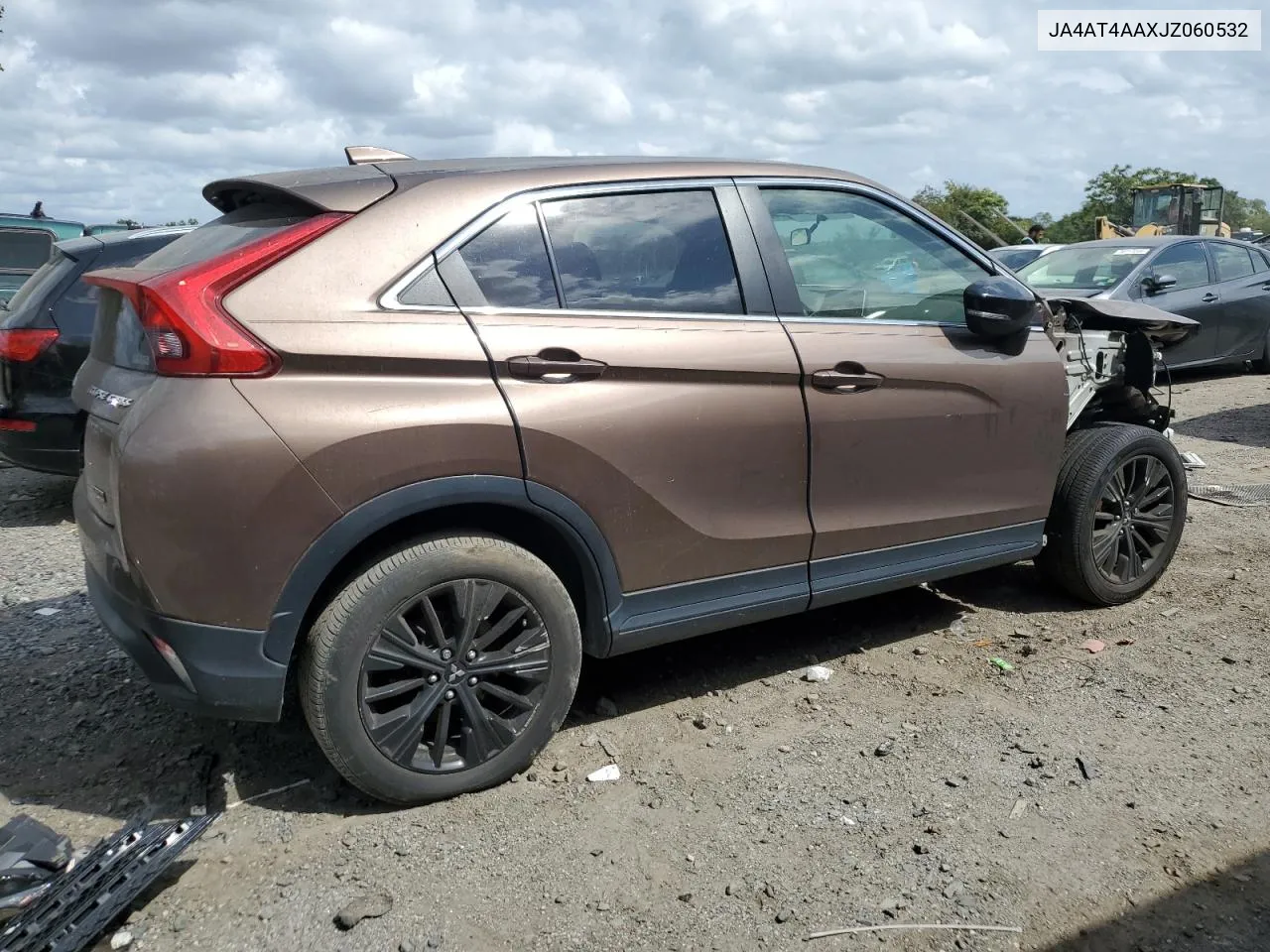 2018 Mitsubishi Eclipse Cross Le VIN: JA4AT4AAXJZ060532 Lot: 71811724