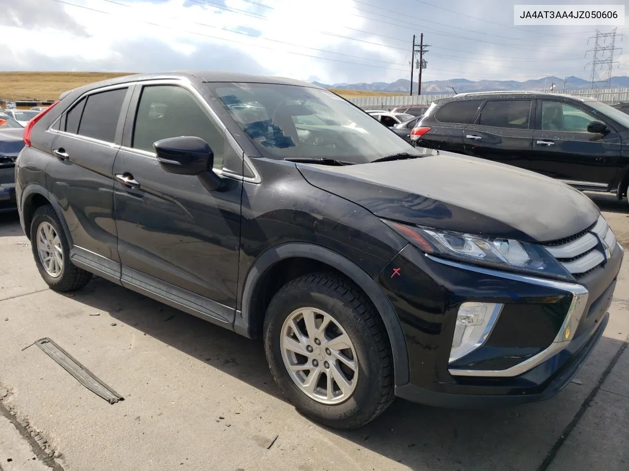 2018 Mitsubishi Eclipse Cross Es VIN: JA4AT3AA4JZ050606 Lot: 74107004