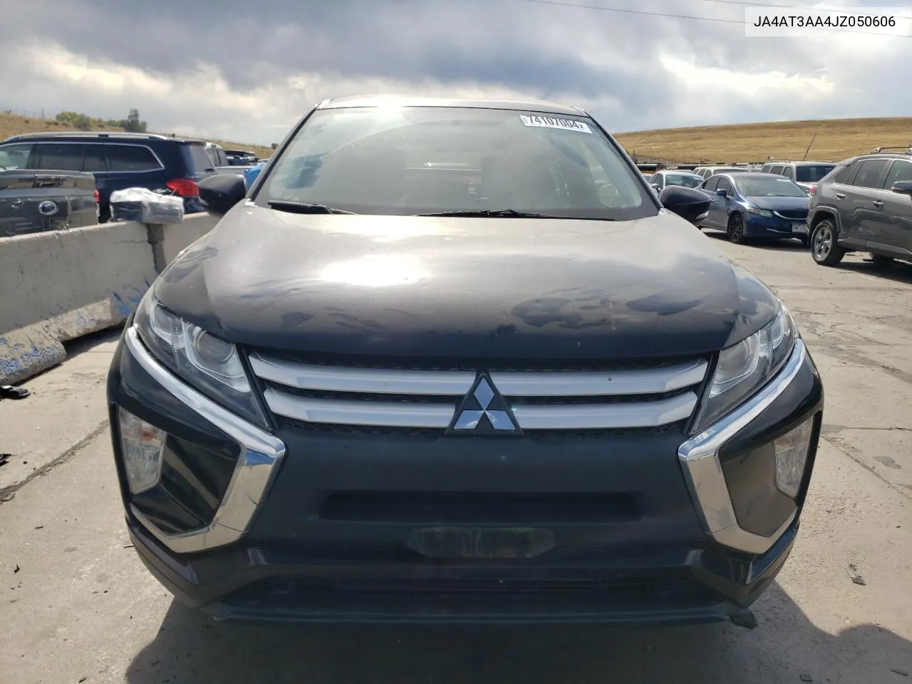 2018 Mitsubishi Eclipse Cross Es VIN: JA4AT3AA4JZ050606 Lot: 74107004