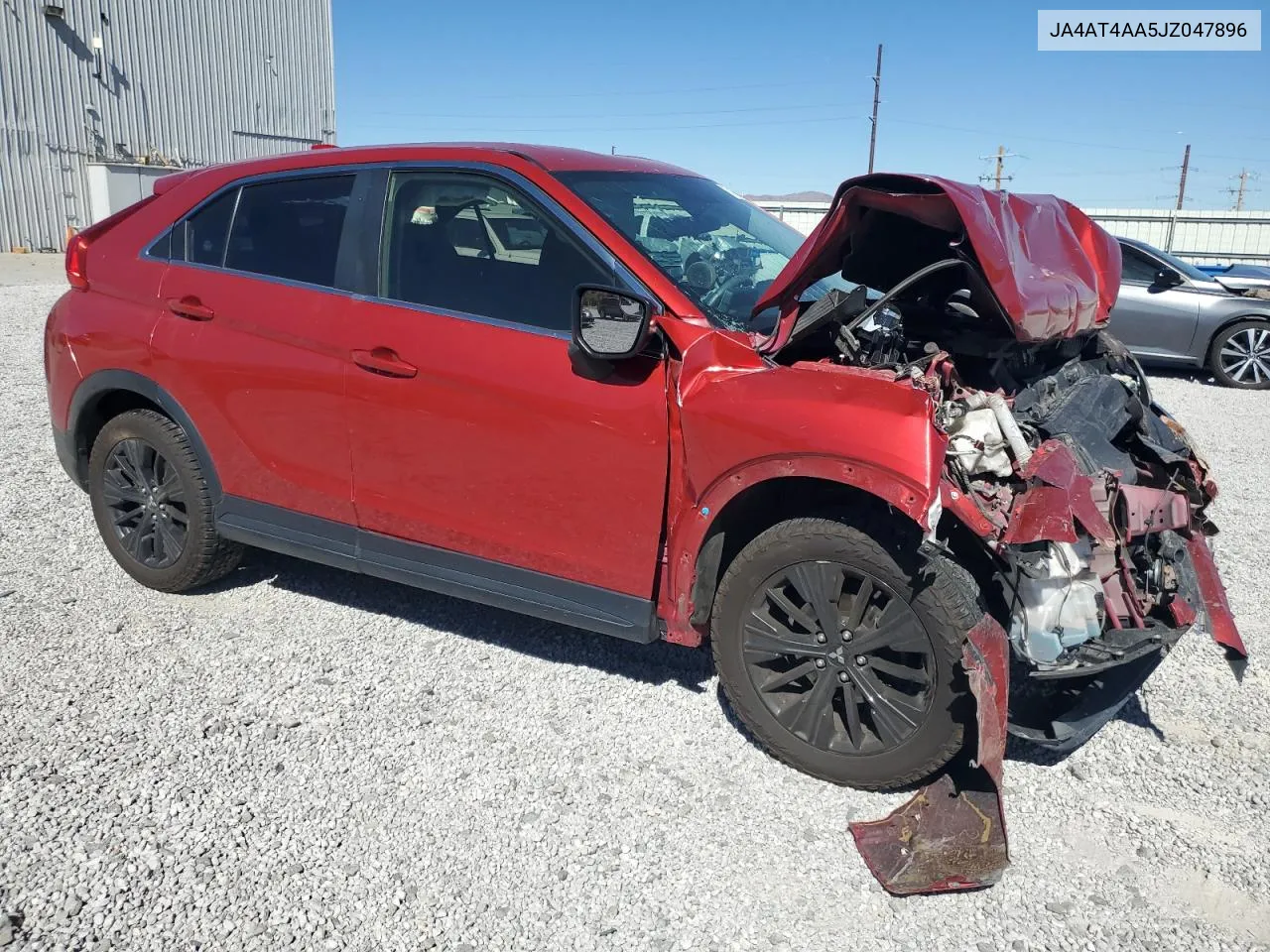 2018 Mitsubishi Eclipse Cross Le VIN: JA4AT4AA5JZ047896 Lot: 74115294