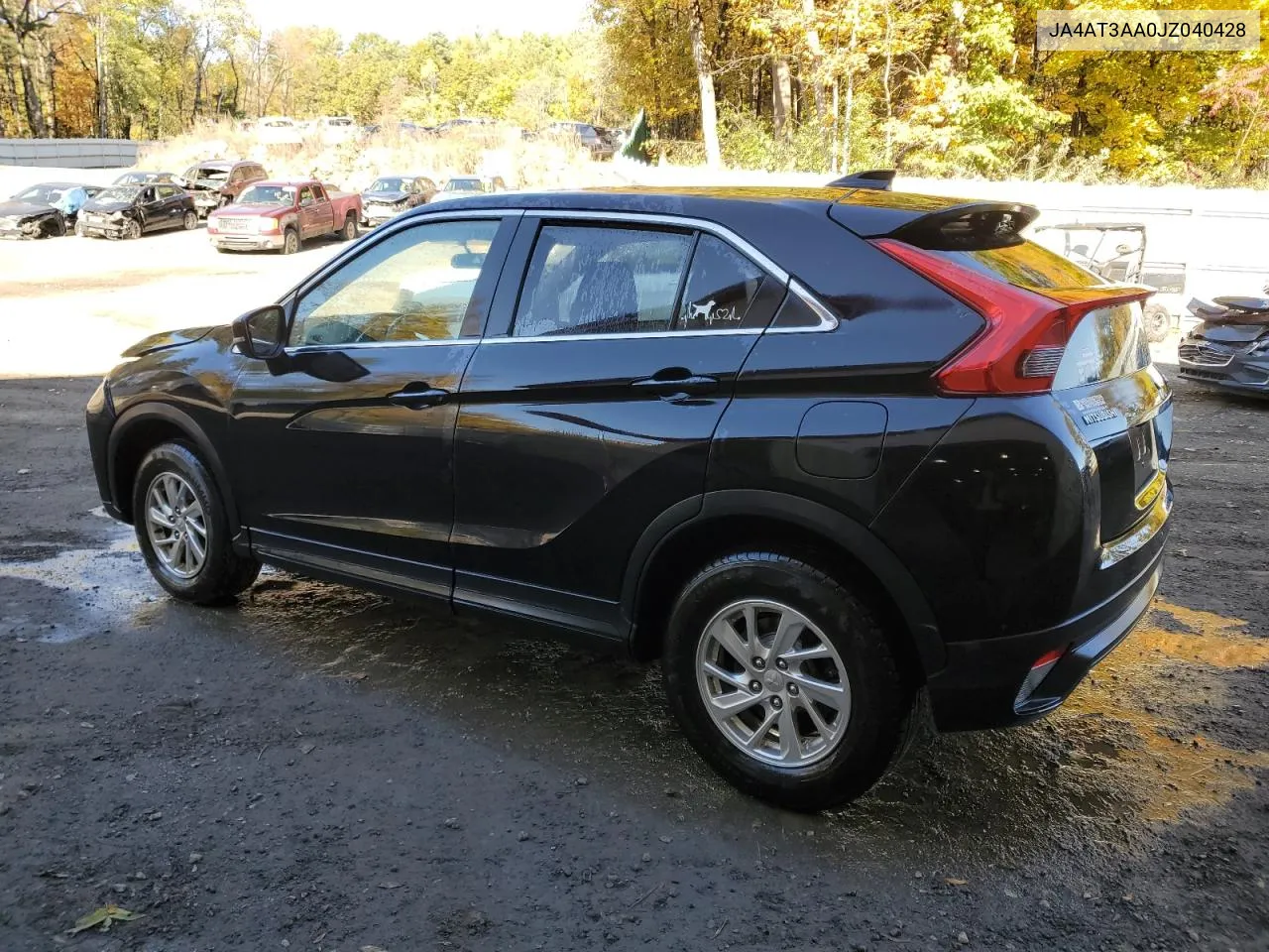 2018 Mitsubishi Eclipse Cross Es VIN: JA4AT3AA0JZ040428 Lot: 74311784