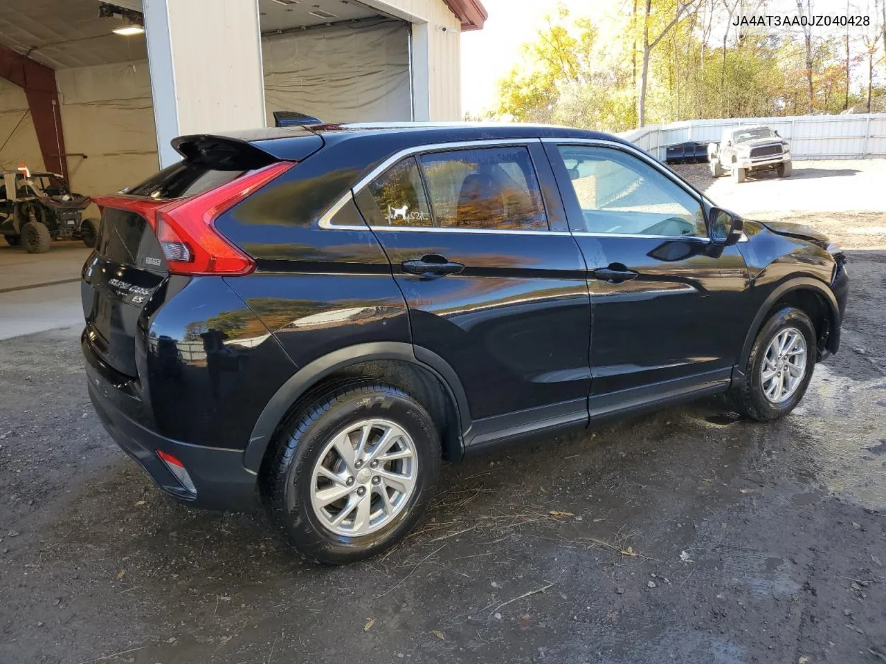 2018 Mitsubishi Eclipse Cross Es VIN: JA4AT3AA0JZ040428 Lot: 74311784