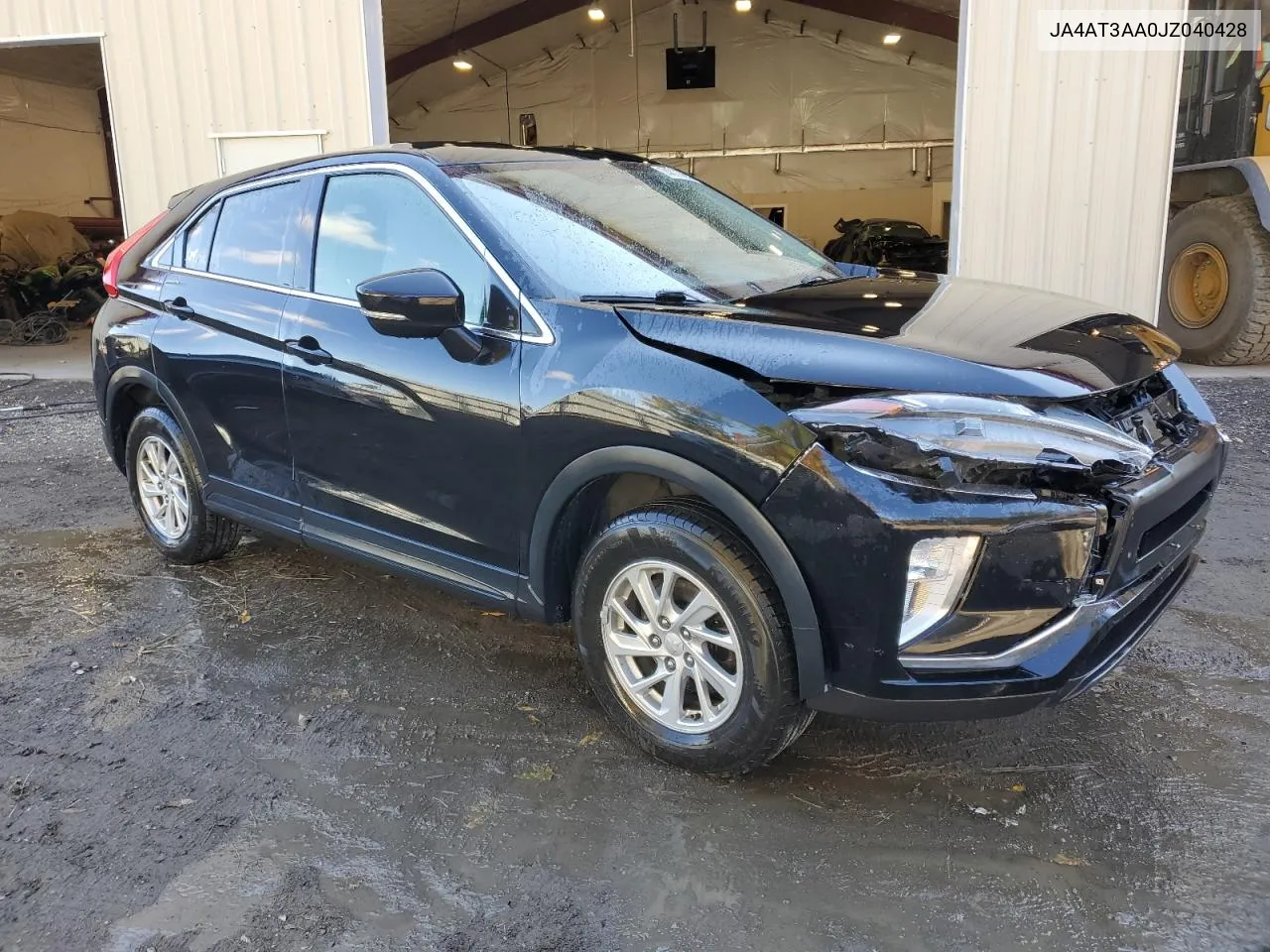 2018 Mitsubishi Eclipse Cross Es VIN: JA4AT3AA0JZ040428 Lot: 74311784