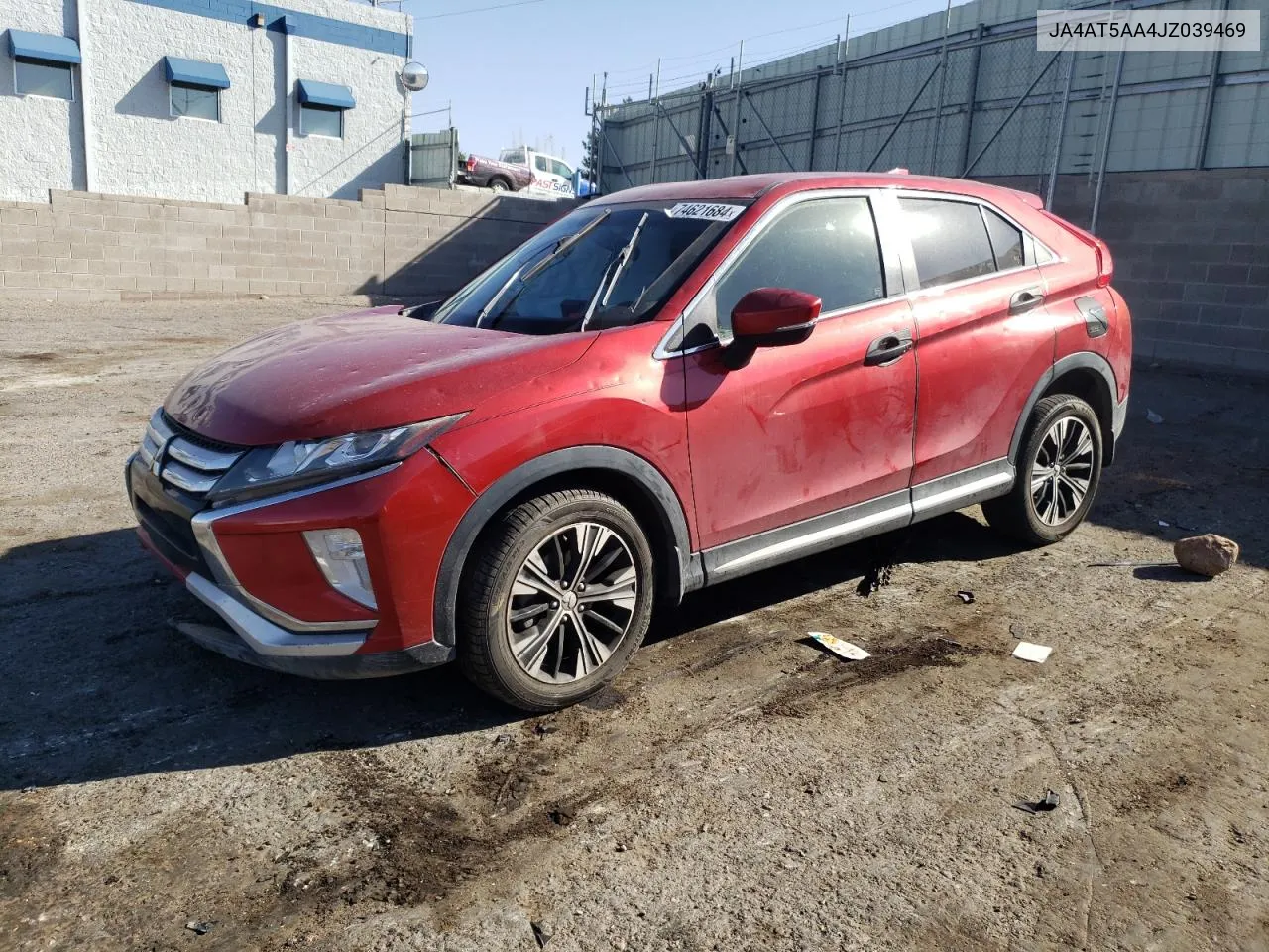 2018 Mitsubishi Eclipse Cross Se VIN: JA4AT5AA4JZ039469 Lot: 74621684