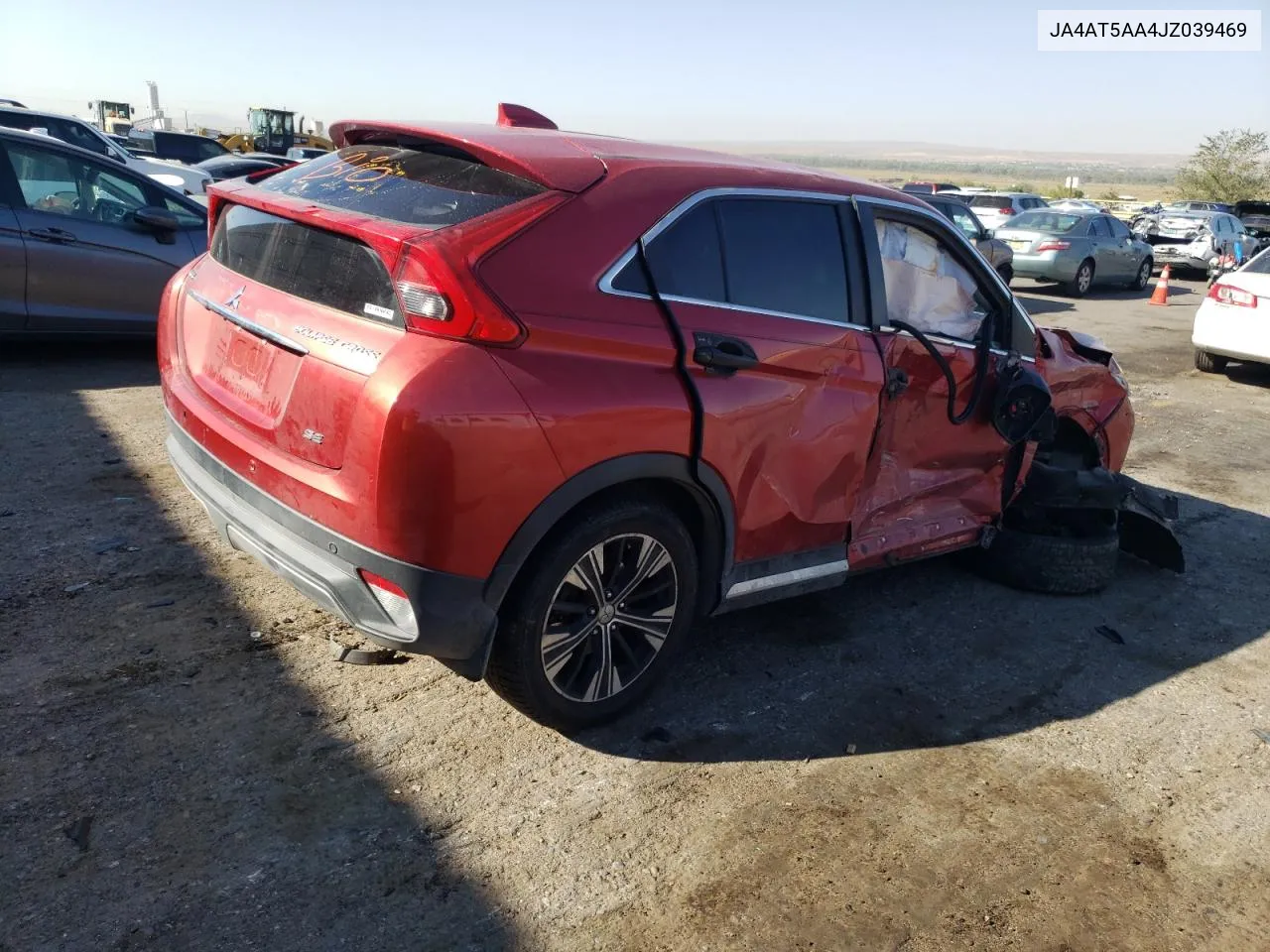 2018 Mitsubishi Eclipse Cross Se VIN: JA4AT5AA4JZ039469 Lot: 74621684