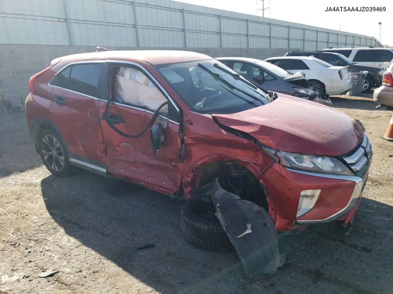 2018 Mitsubishi Eclipse Cross Se VIN: JA4AT5AA4JZ039469 Lot: 74621684