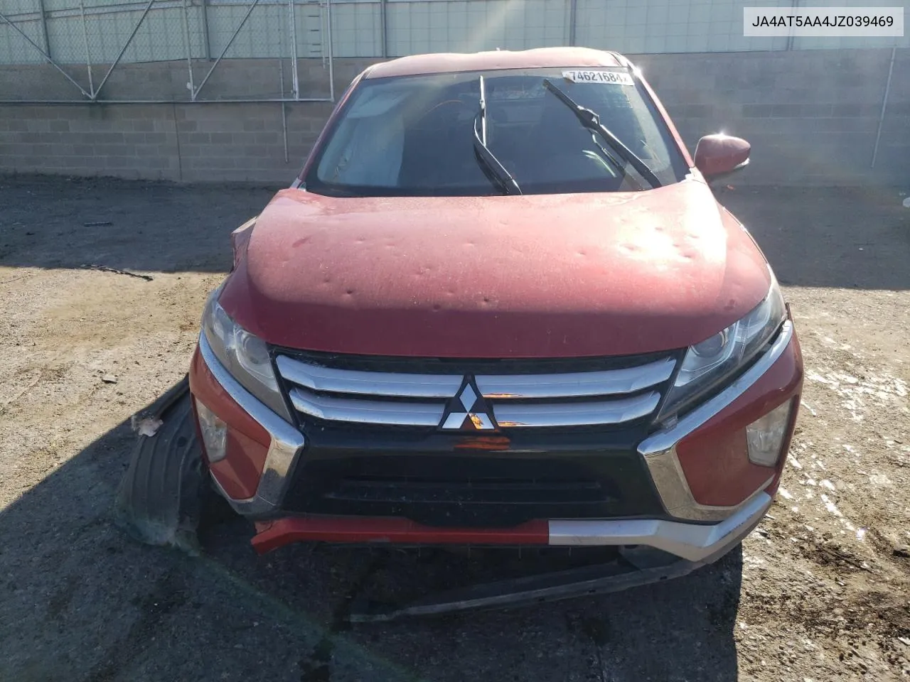 JA4AT5AA4JZ039469 2018 Mitsubishi Eclipse Cross Se