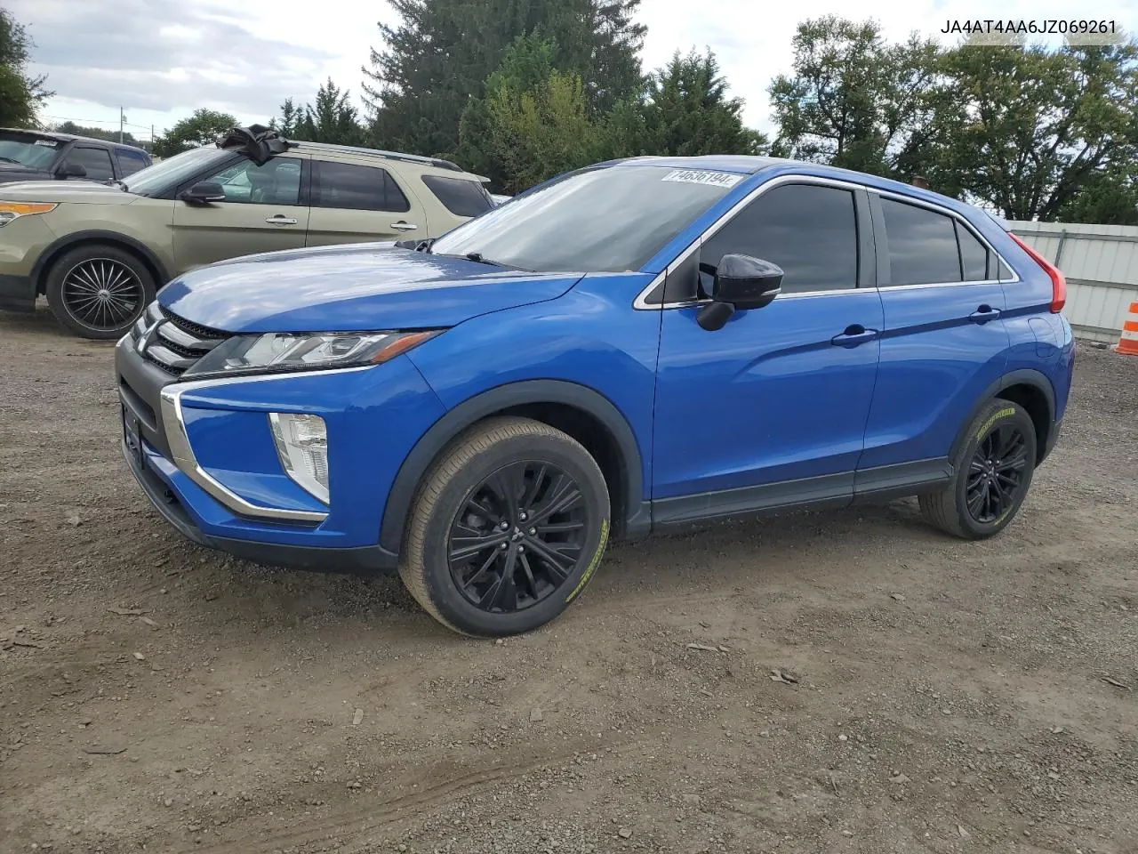 2018 Mitsubishi Eclipse Cross Le VIN: JA4AT4AA6JZ069261 Lot: 74636194