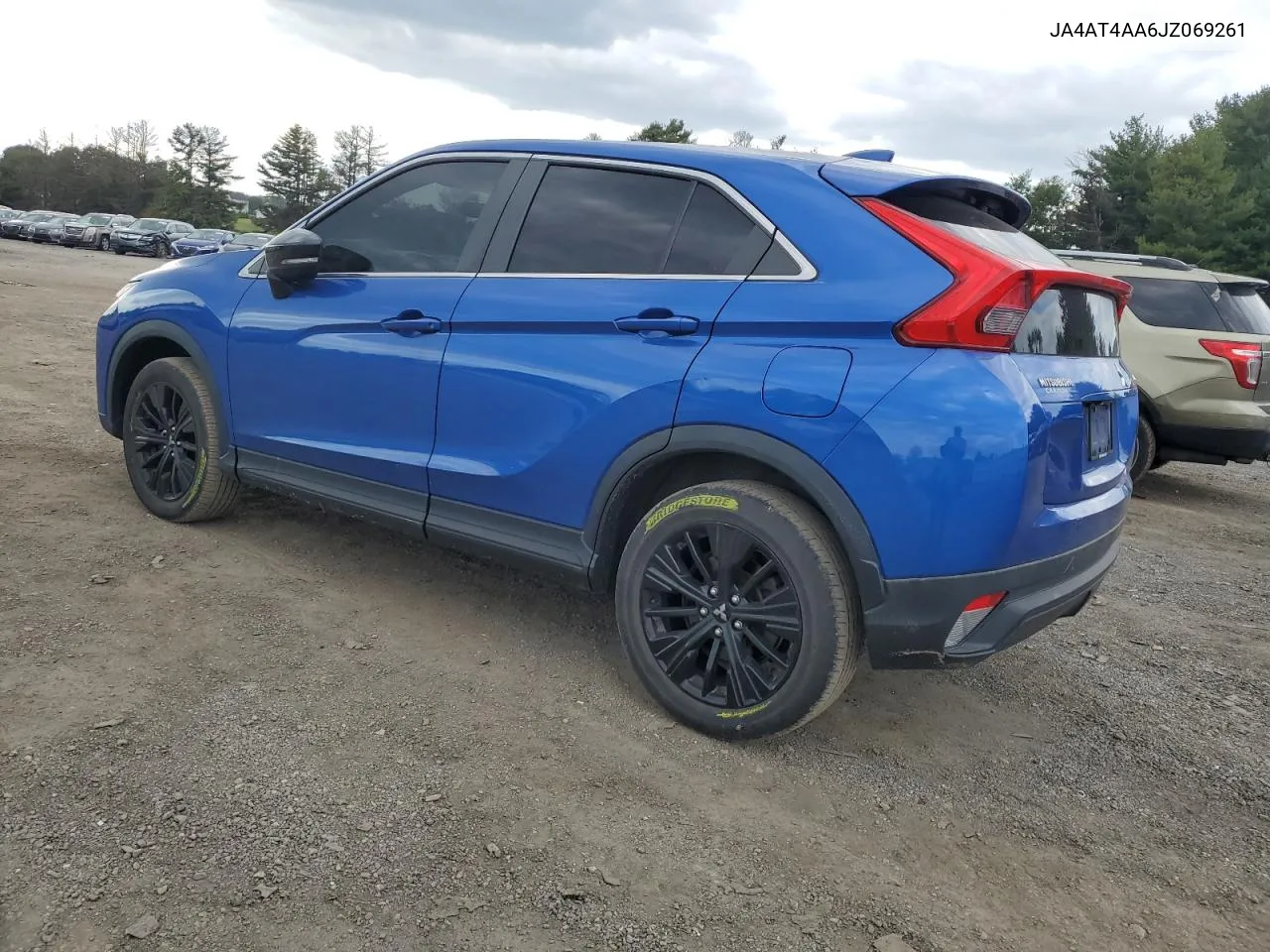 2018 Mitsubishi Eclipse Cross Le VIN: JA4AT4AA6JZ069261 Lot: 74636194