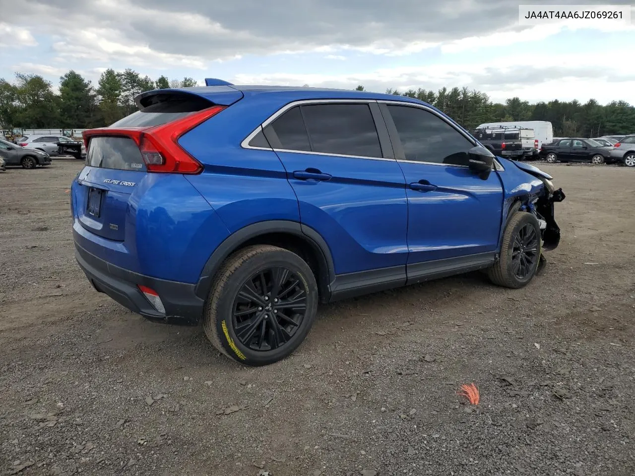 2018 Mitsubishi Eclipse Cross Le VIN: JA4AT4AA6JZ069261 Lot: 74636194