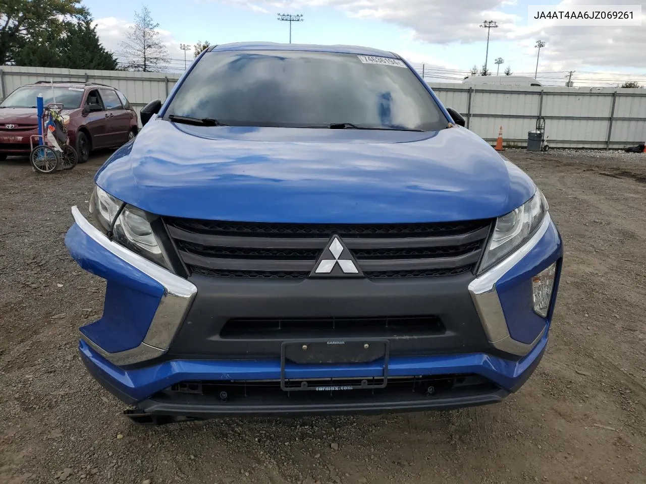 2018 Mitsubishi Eclipse Cross Le VIN: JA4AT4AA6JZ069261 Lot: 74636194