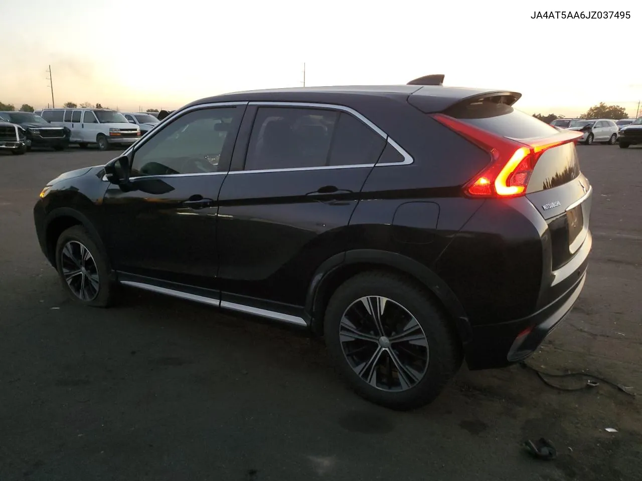 2018 Mitsubishi Eclipse Cross Se VIN: JA4AT5AA6JZ037495 Lot: 74786624