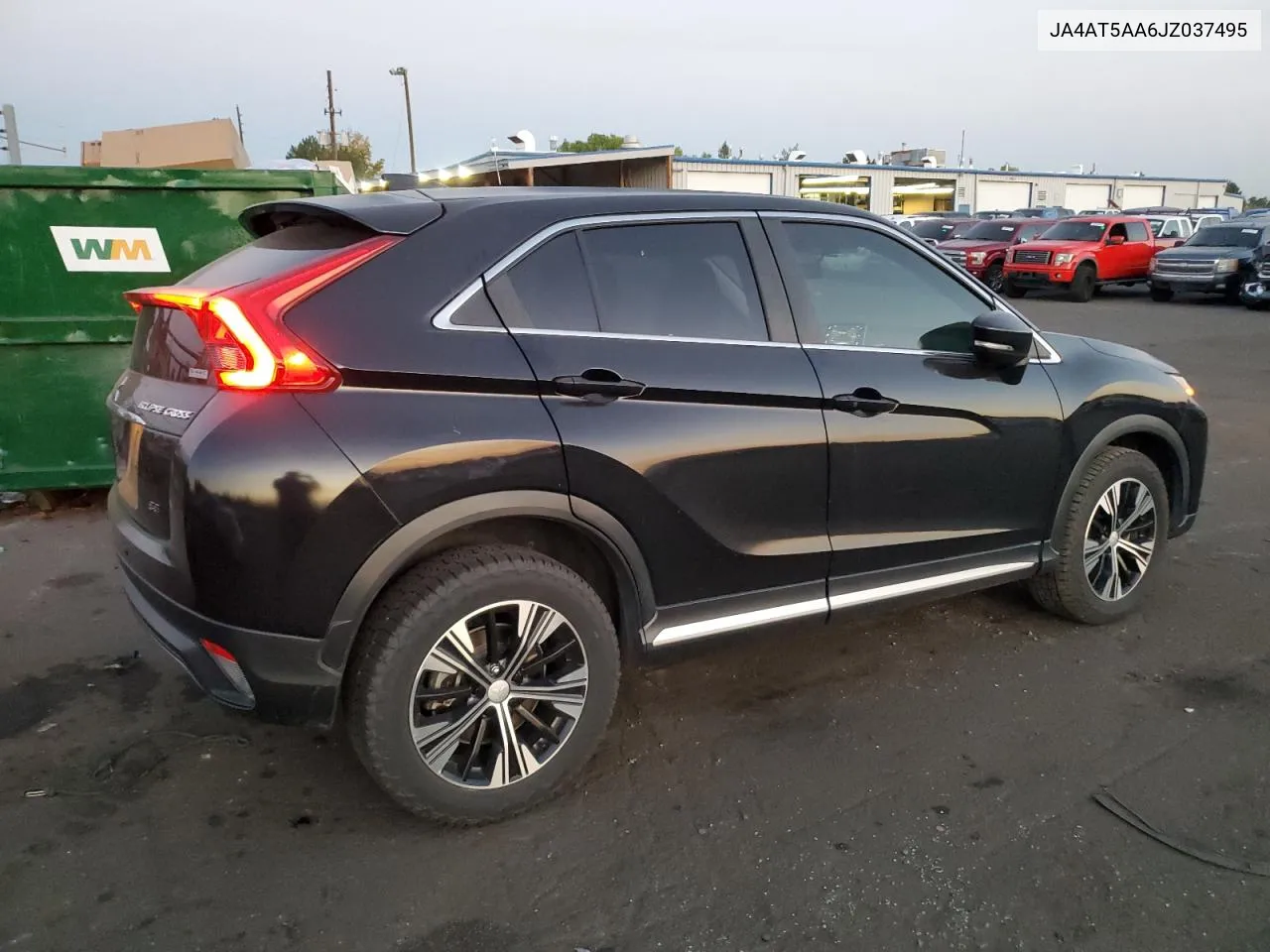 2018 Mitsubishi Eclipse Cross Se VIN: JA4AT5AA6JZ037495 Lot: 74786624