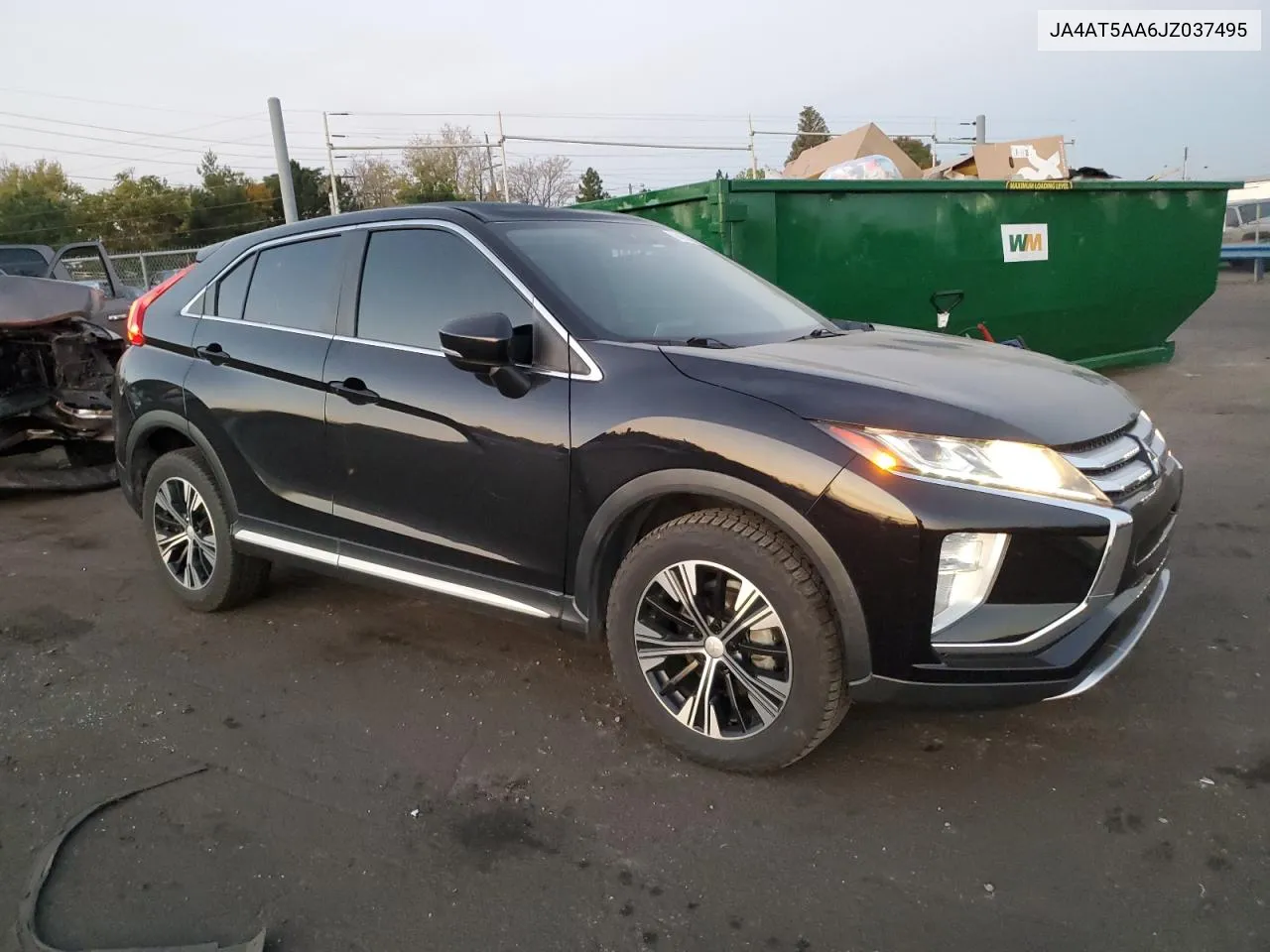 2018 Mitsubishi Eclipse Cross Se VIN: JA4AT5AA6JZ037495 Lot: 74786624