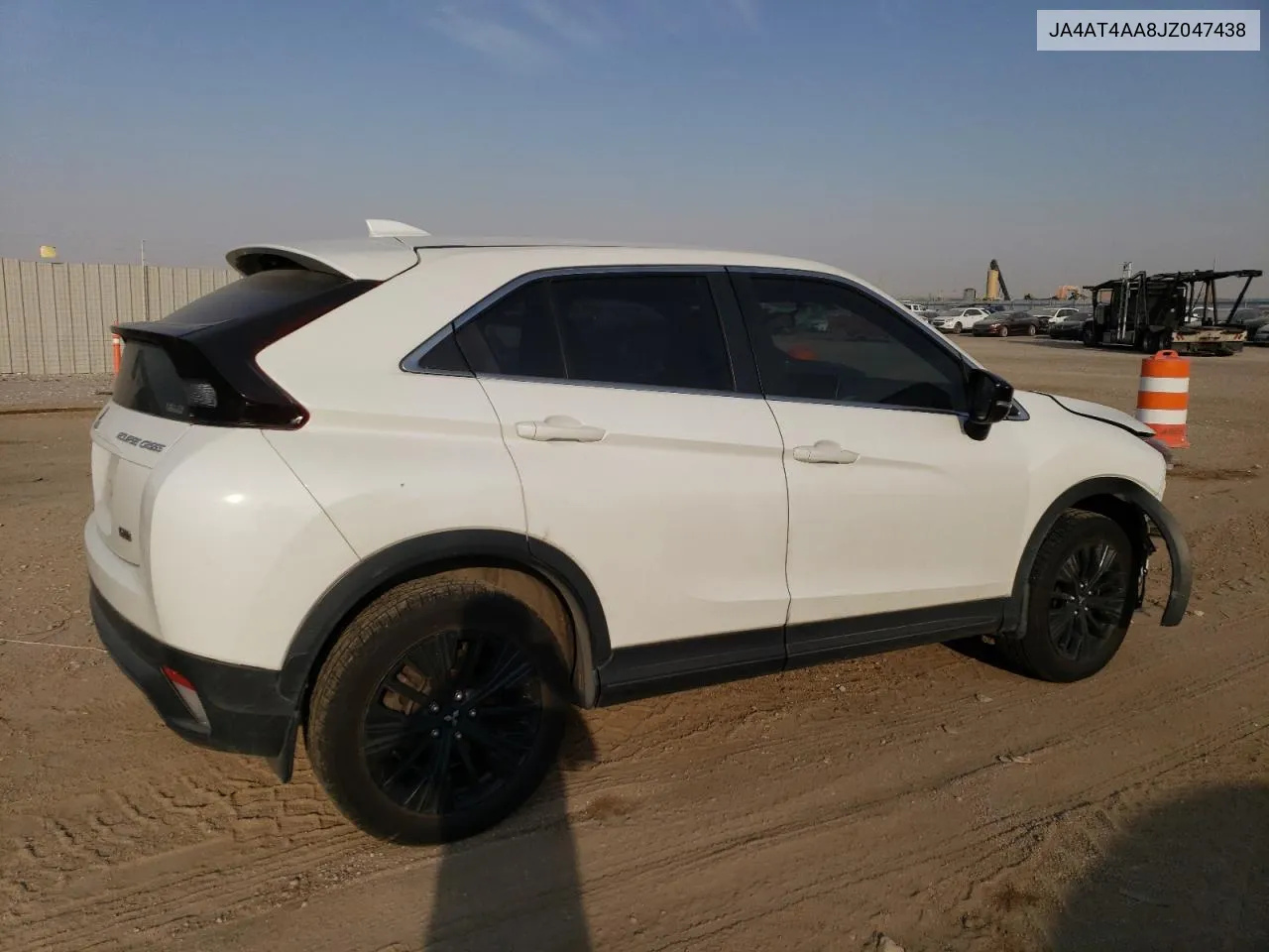 2018 Mitsubishi Eclipse Cross Le VIN: JA4AT4AA8JZ047438 Lot: 75536484