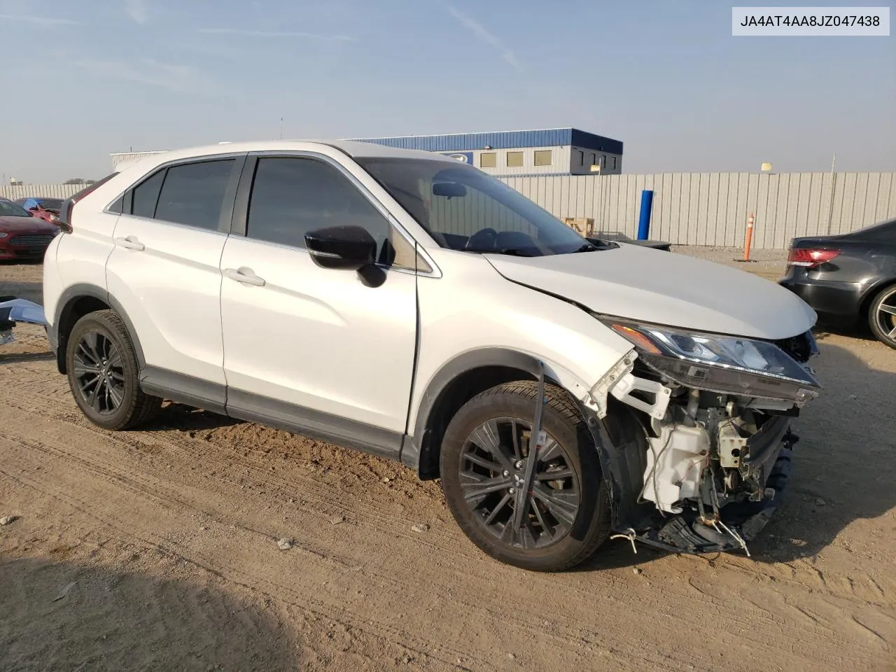 2018 Mitsubishi Eclipse Cross Le VIN: JA4AT4AA8JZ047438 Lot: 75536484