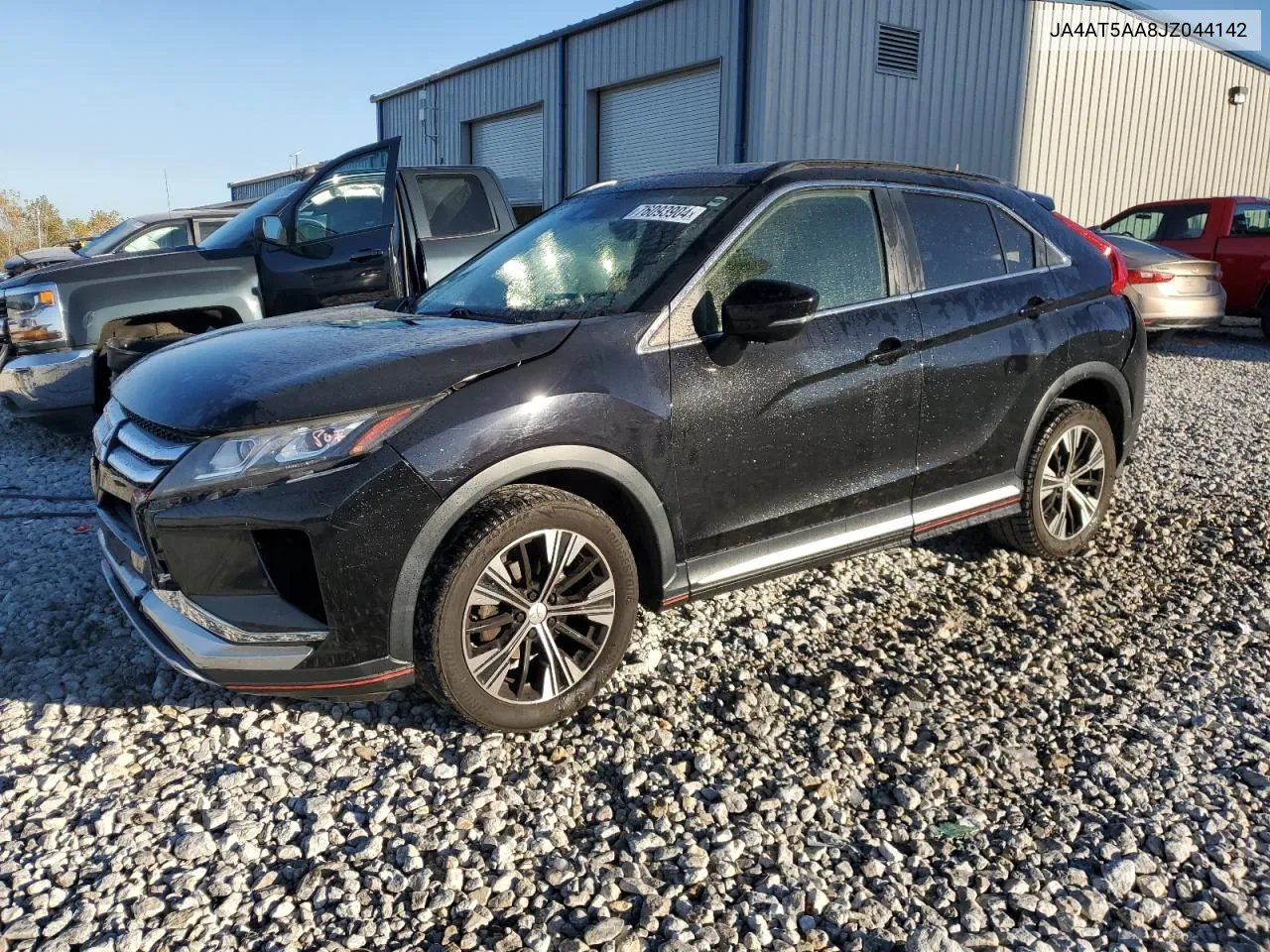 2018 Mitsubishi Eclipse Cross Se VIN: JA4AT5AA8JZ044142 Lot: 76093904