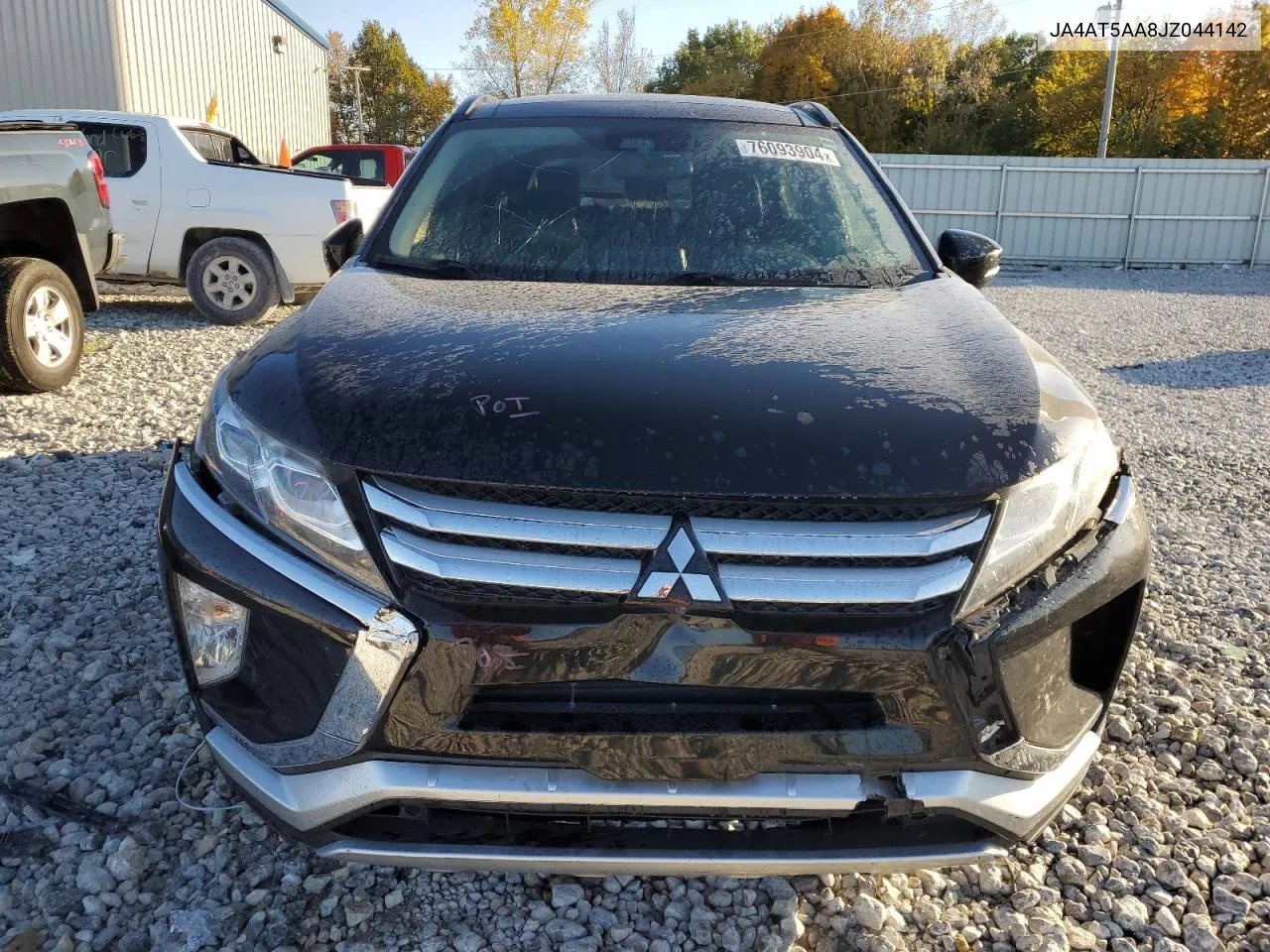 2018 Mitsubishi Eclipse Cross Se VIN: JA4AT5AA8JZ044142 Lot: 76093904