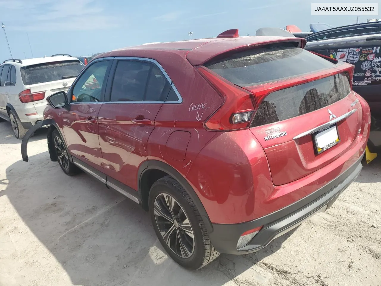 JA4AT5AAXJZ055532 2018 Mitsubishi Eclipse Cross Se