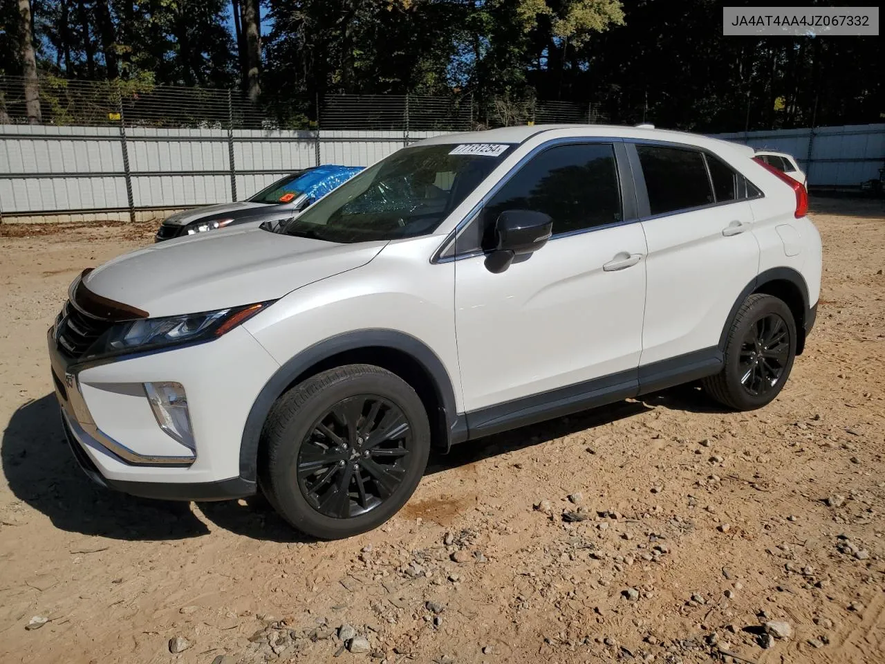 2018 Mitsubishi Eclipse Cross Le VIN: JA4AT4AA4JZ067332 Lot: 77131254