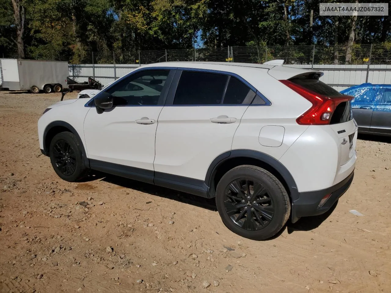 2018 Mitsubishi Eclipse Cross Le VIN: JA4AT4AA4JZ067332 Lot: 77131254