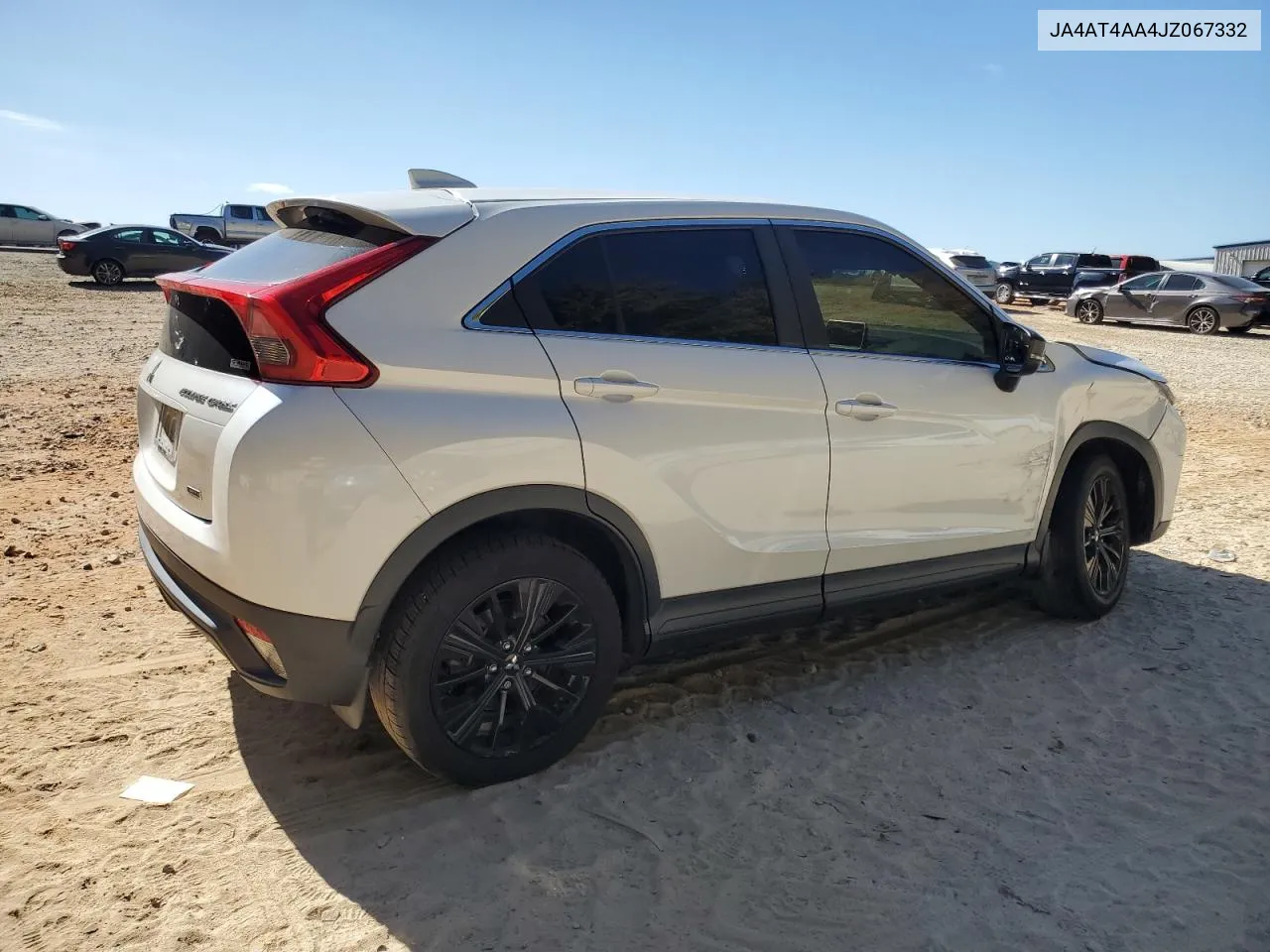 2018 Mitsubishi Eclipse Cross Le VIN: JA4AT4AA4JZ067332 Lot: 77131254