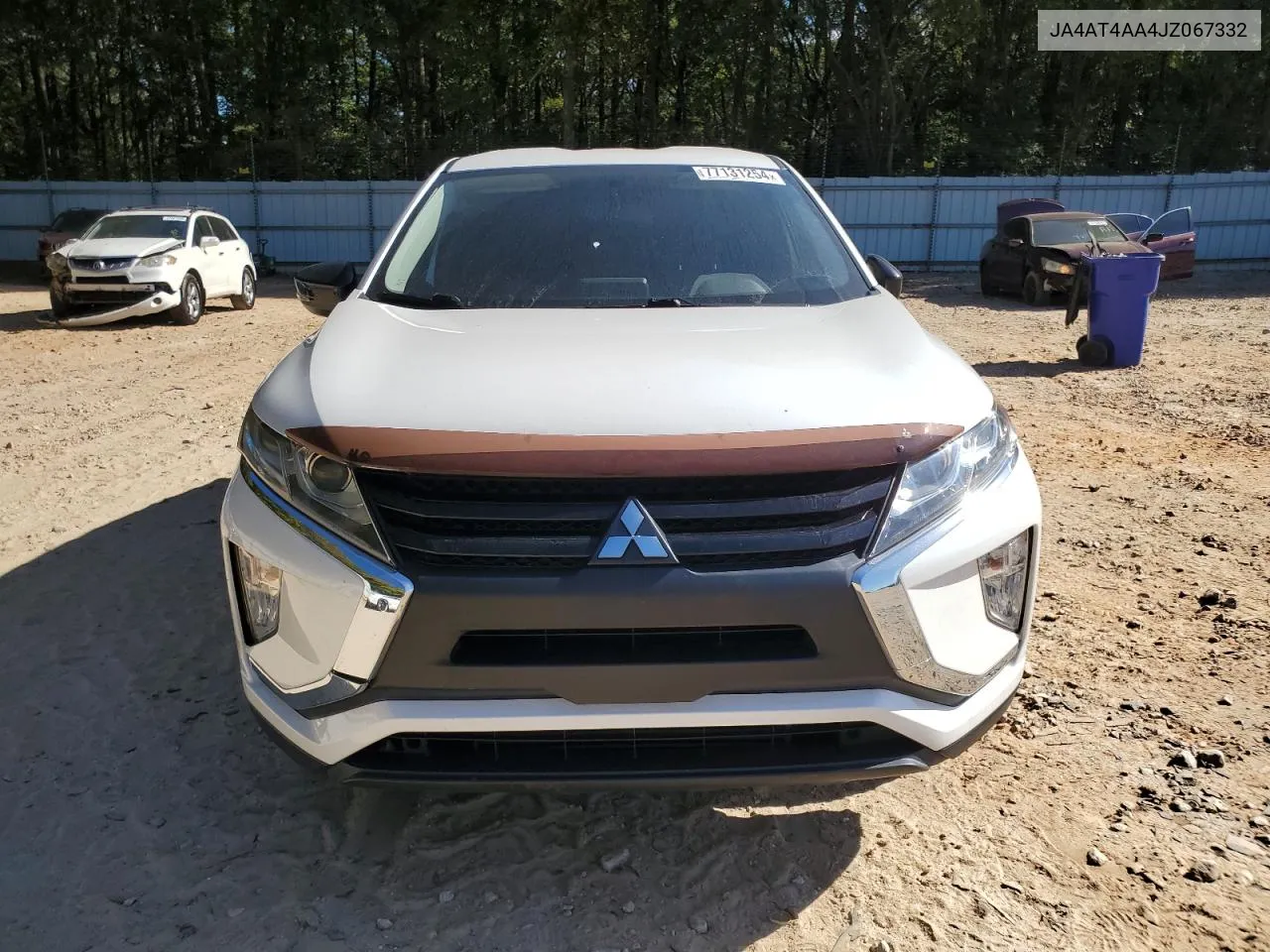 2018 Mitsubishi Eclipse Cross Le VIN: JA4AT4AA4JZ067332 Lot: 77131254